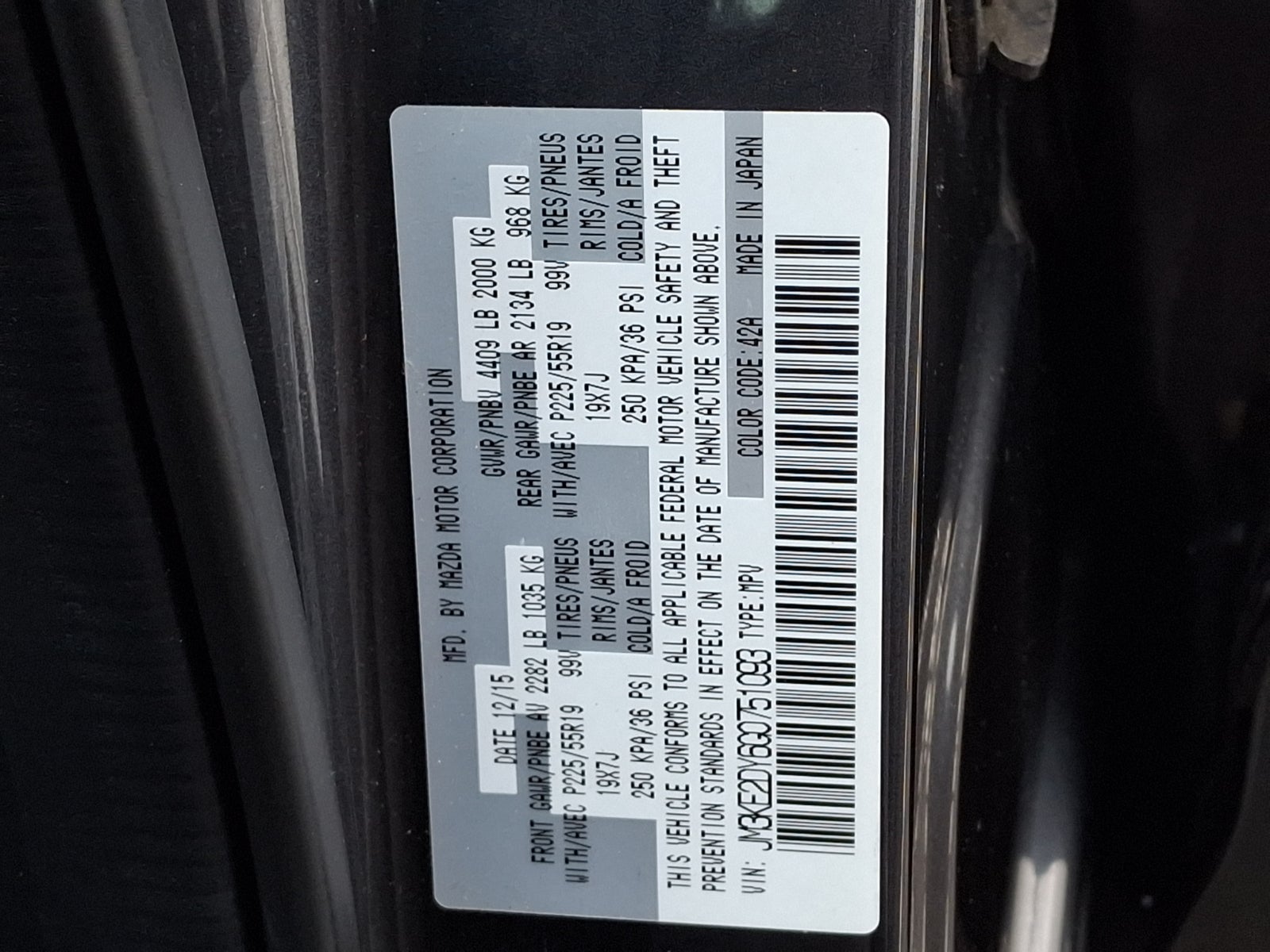 2016 Mazda Mazda CX-5 Grand Touring