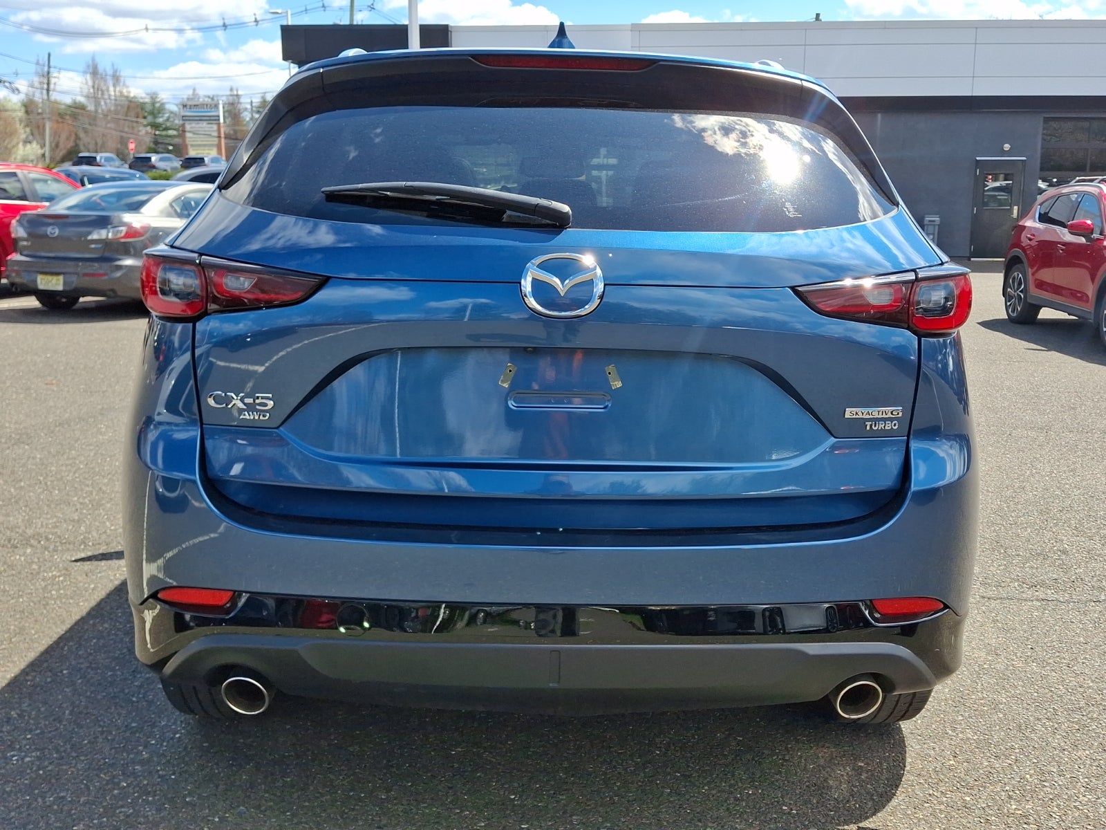 2023 Mazda Mazda CX-5 2.5 Turbo