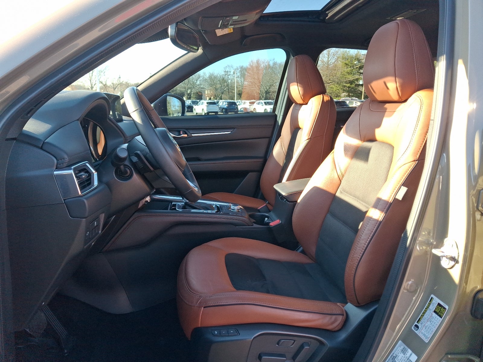 2024 Mazda Mazda CX-5 2.5 Carbon Turbo