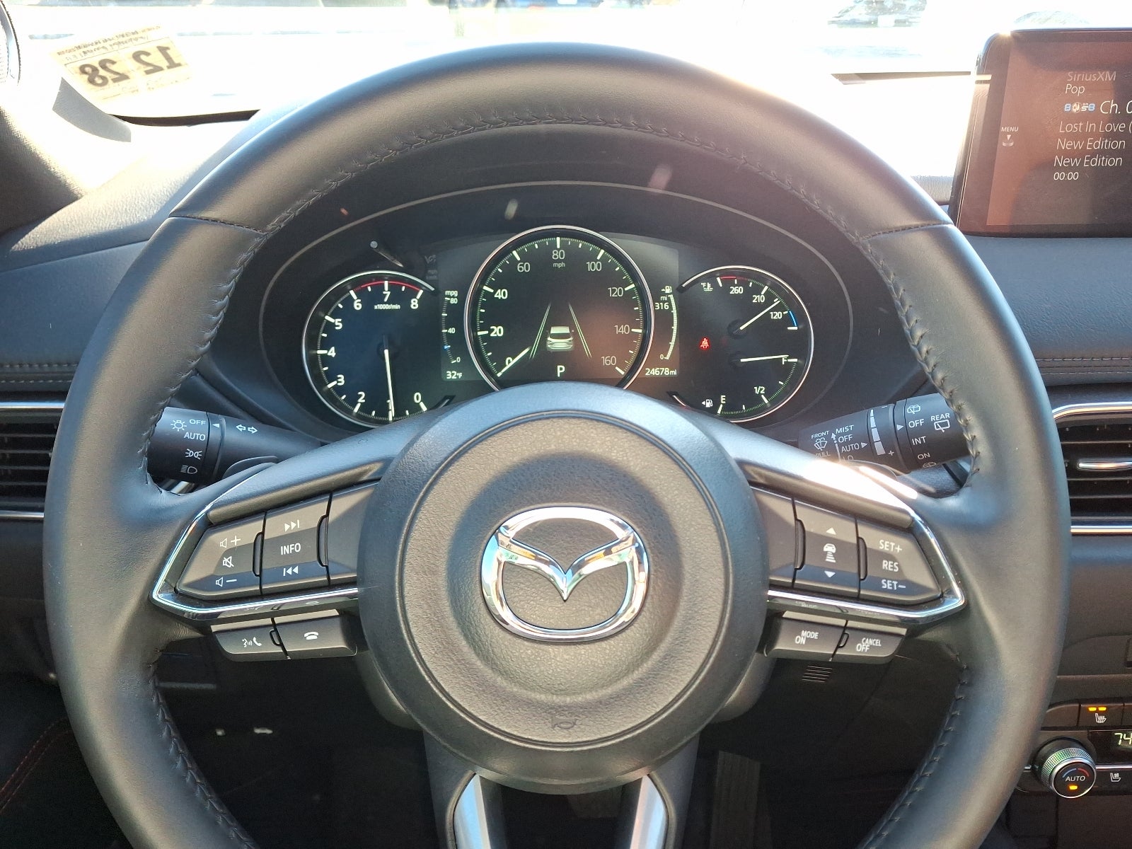 2024 Mazda Mazda CX-5 2.5 Carbon Turbo