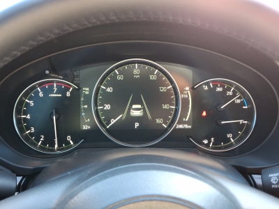 2024 Mazda Mazda CX-5 2.5 Carbon Turbo