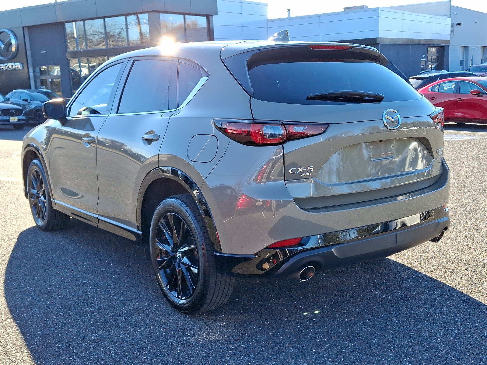 2024 Mazda Mazda CX-5 2.5 Carbon Turbo