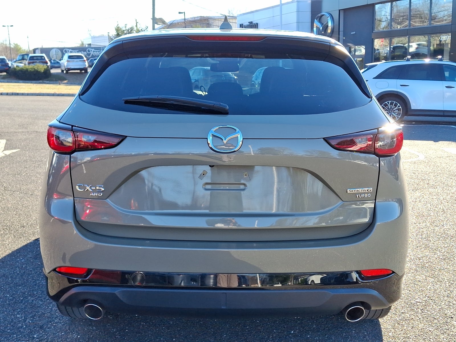 2024 Mazda Mazda CX-5 2.5 Carbon Turbo