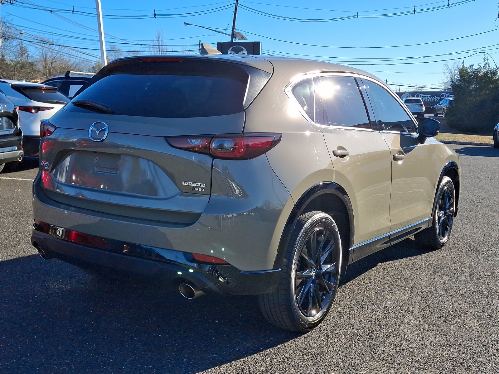 2024 Mazda Mazda CX-5 2.5 Carbon Turbo