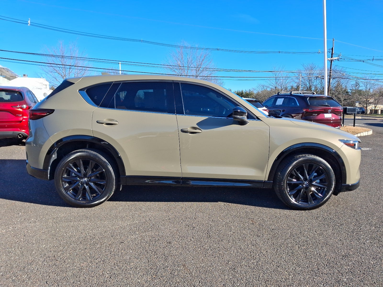 2024 Mazda Mazda CX-5 2.5 Carbon Turbo