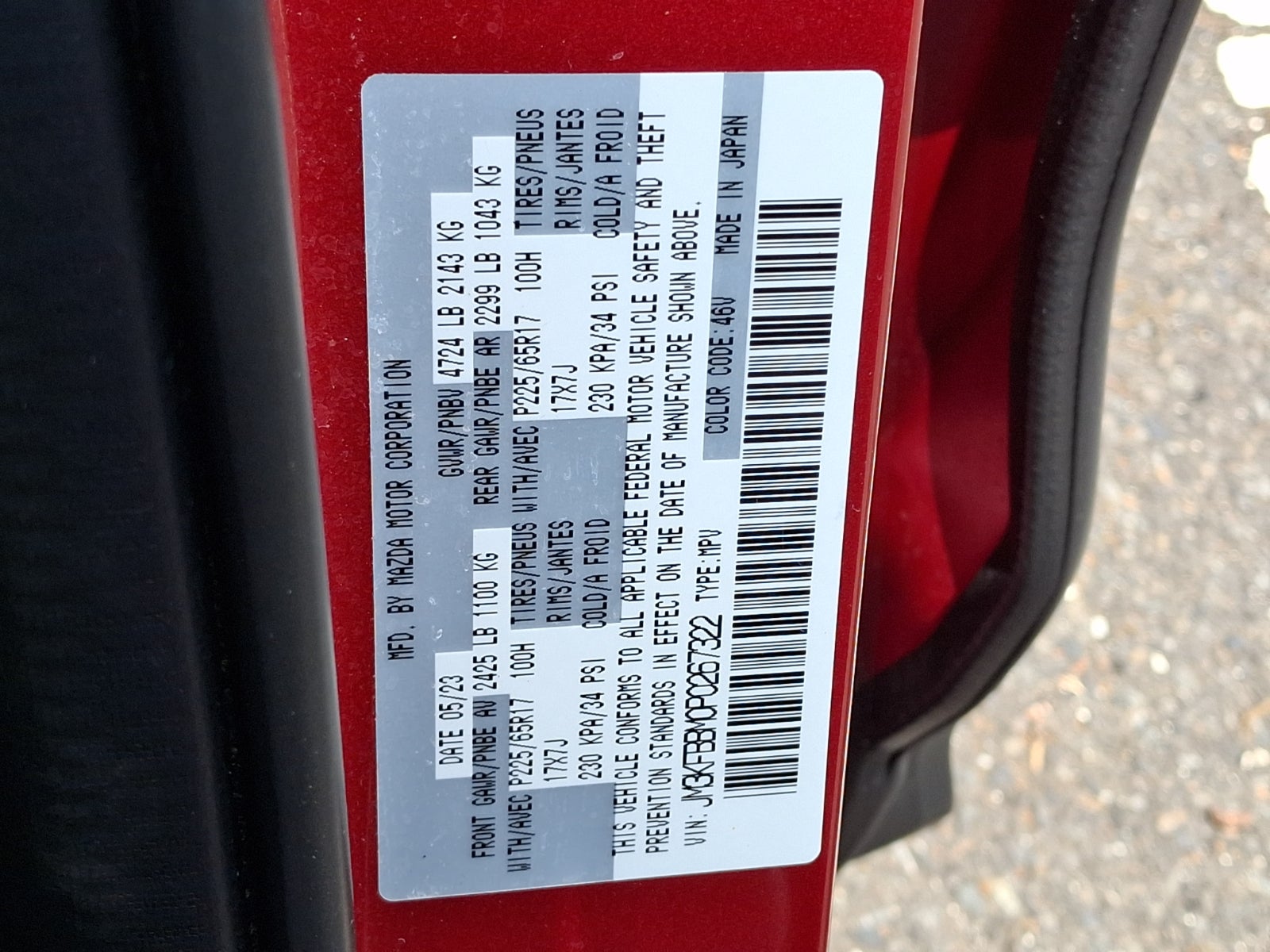 2023 Mazda Mazda CX-5 2.5 S Select
