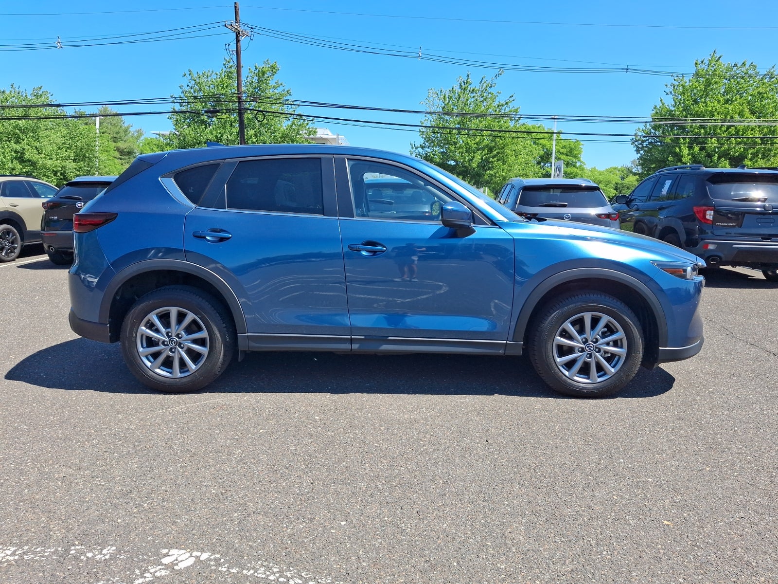 2023 Mazda Mazda CX-5 2.5 S Select