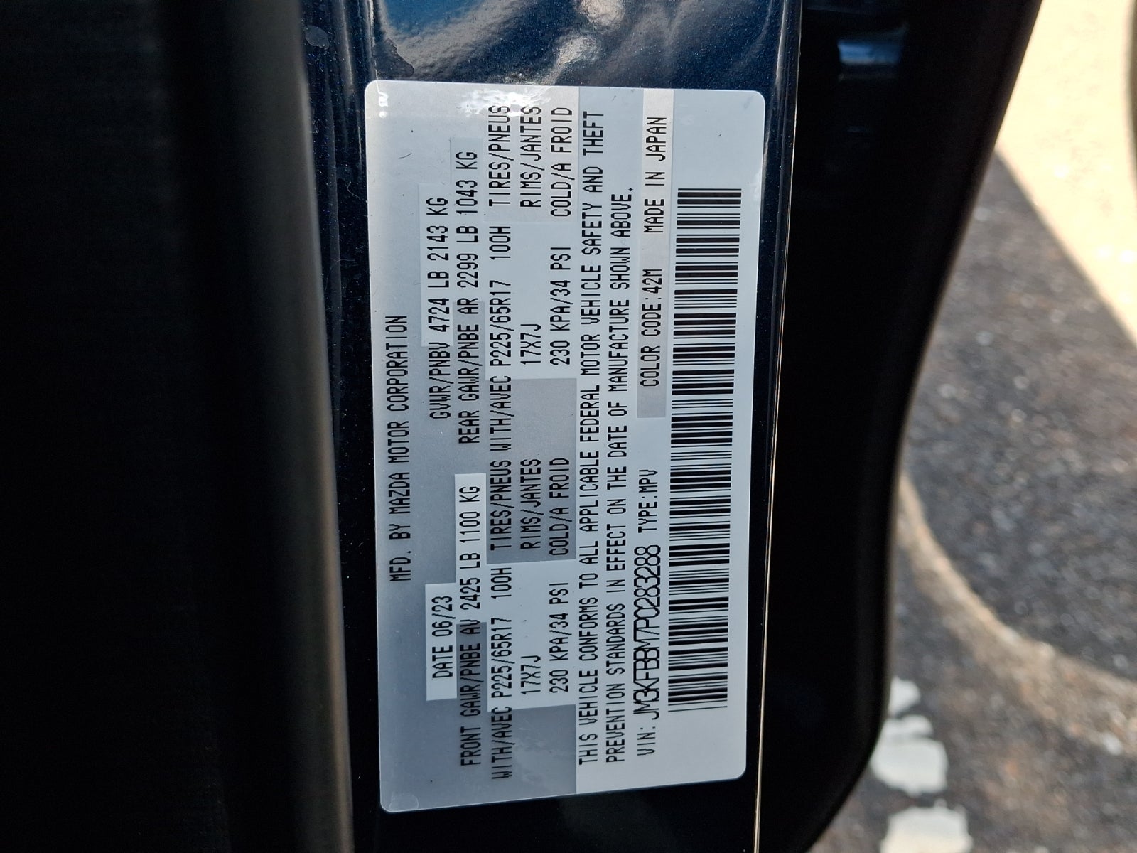 2023 Mazda Mazda CX-5 2.5 S Select