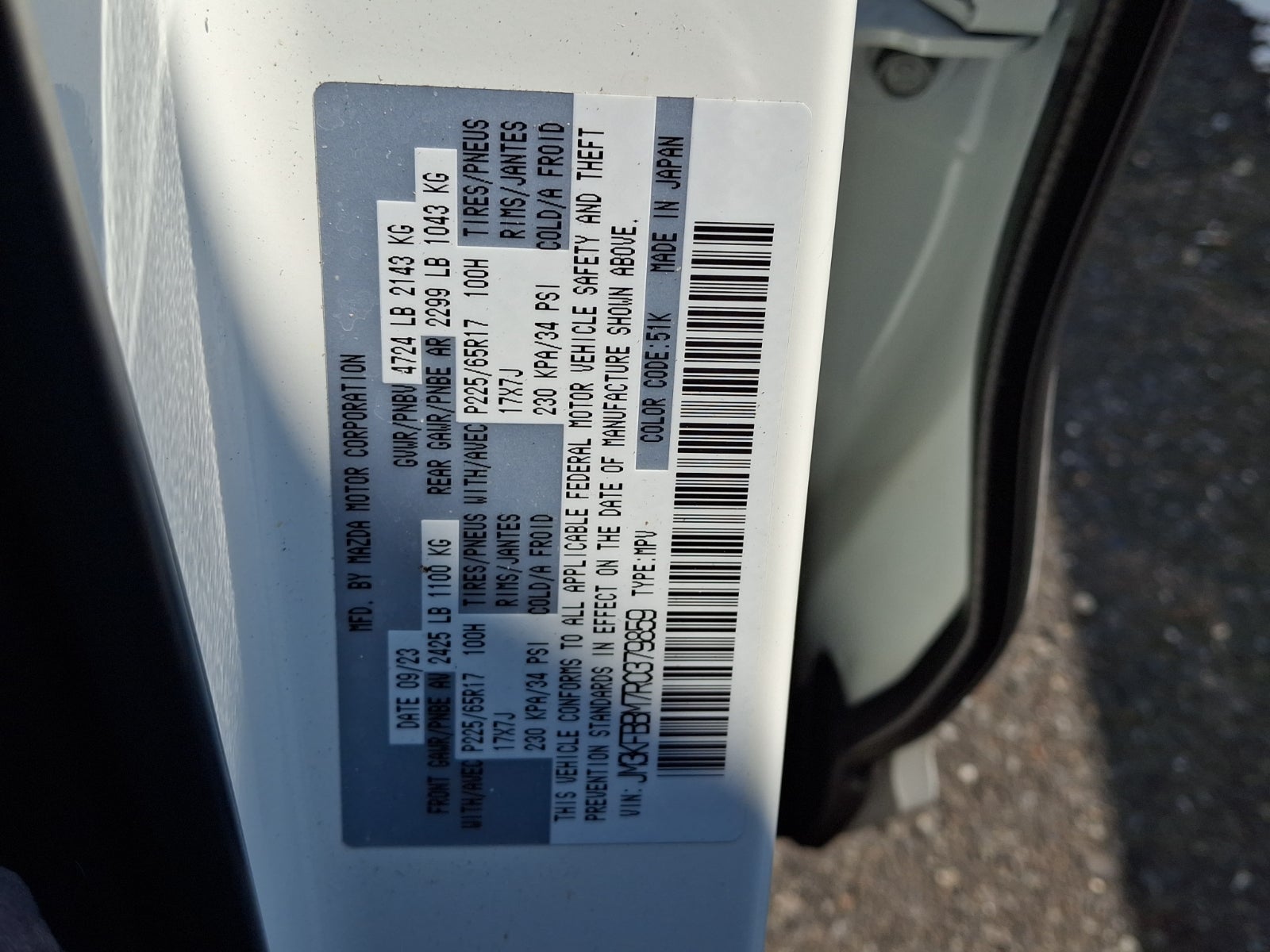 2024 Mazda Mazda CX-5 2.5 S Select