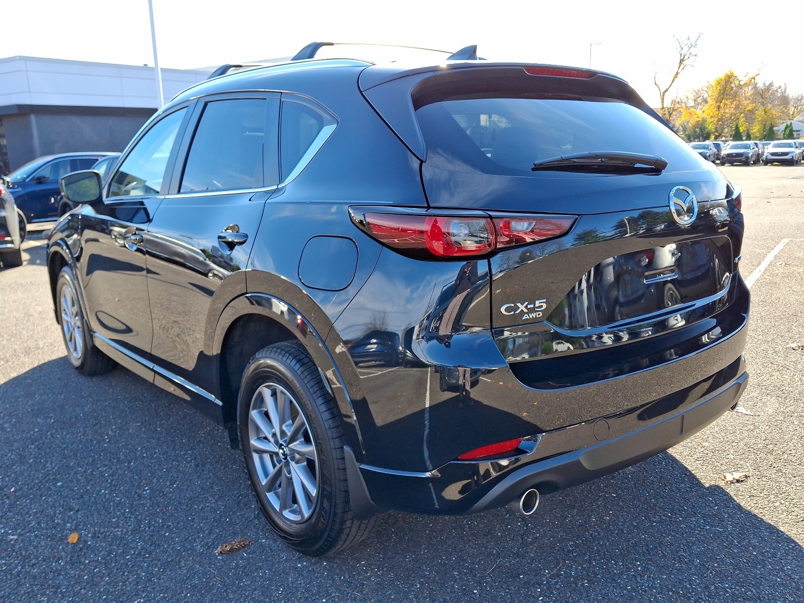 2025 Mazda Mazda CX-5 2.5 S Preferred