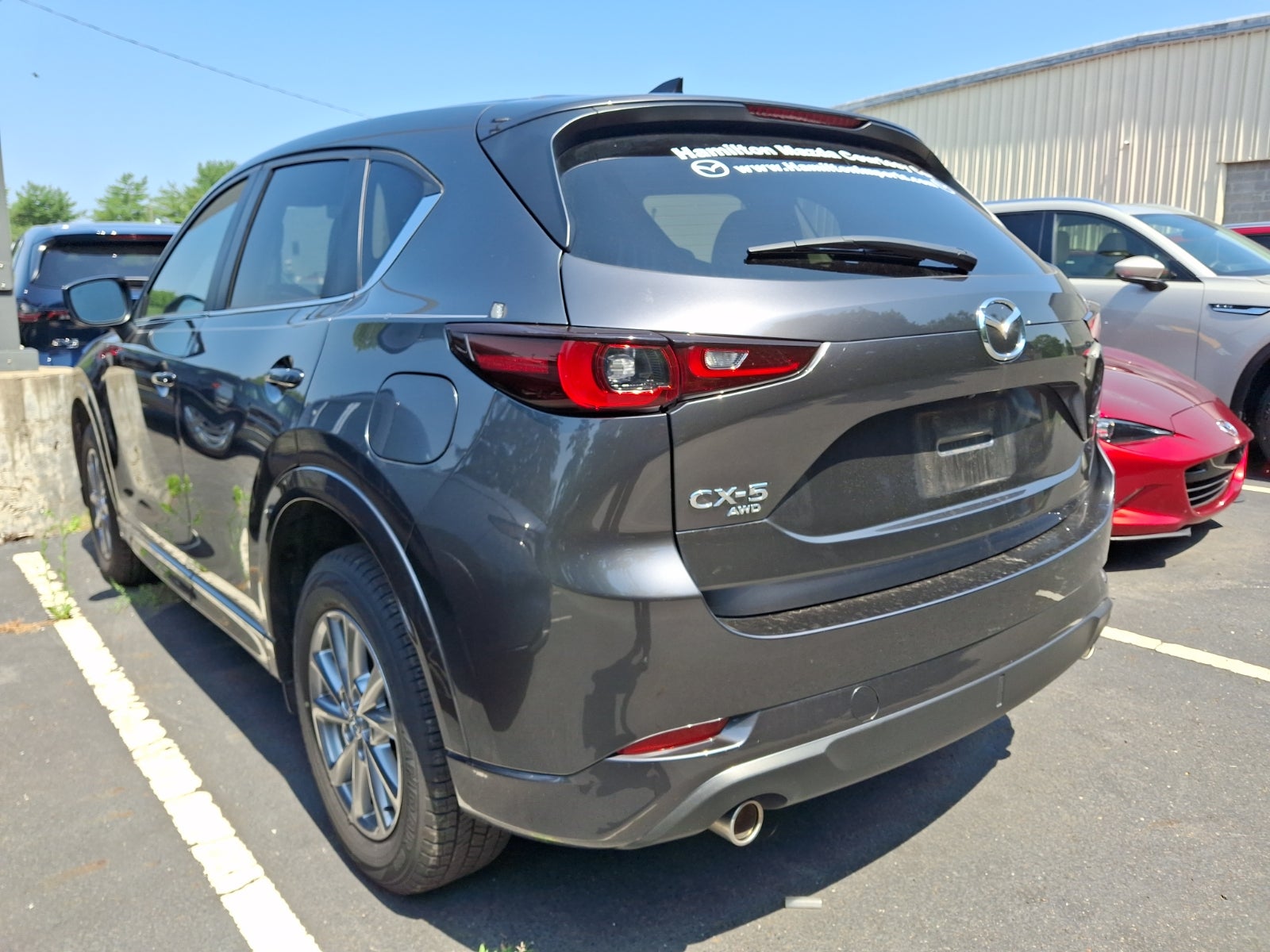 2025 Mazda Mazda CX-5 2.5 S Preferred