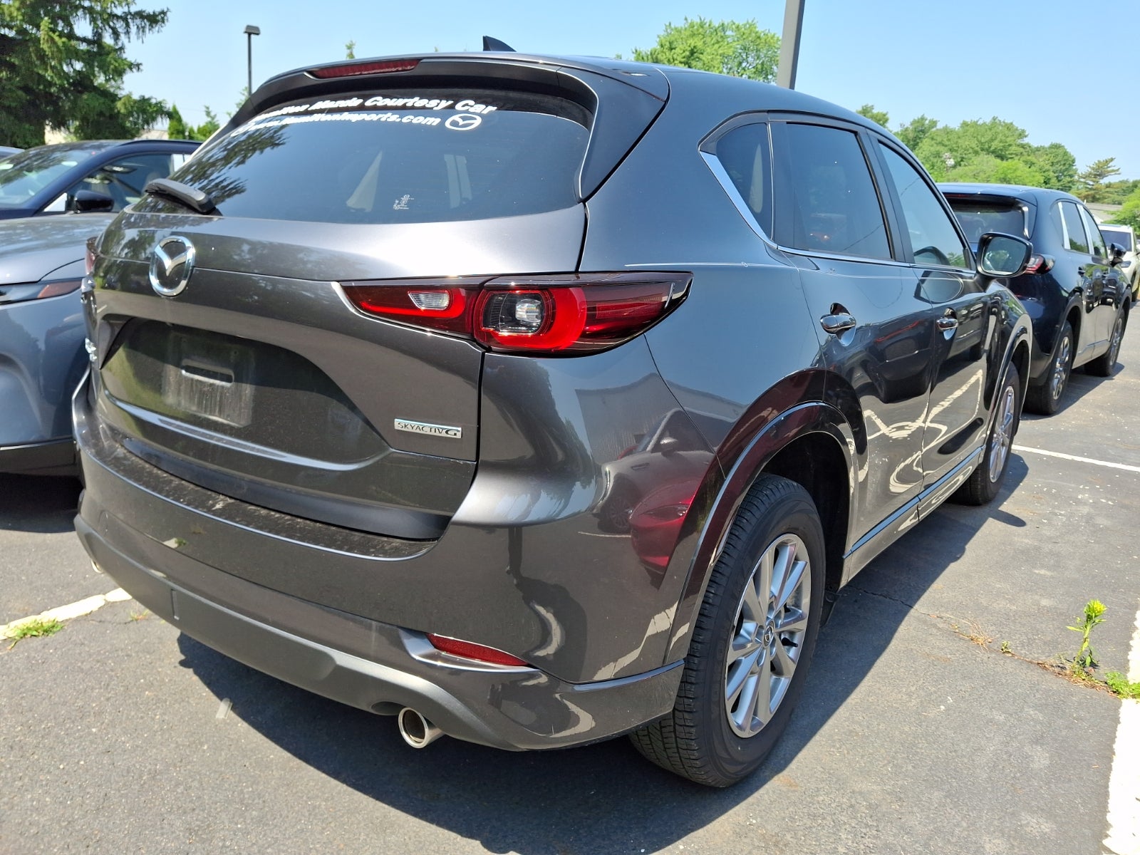 2025 Mazda Mazda CX-5 2.5 S Preferred