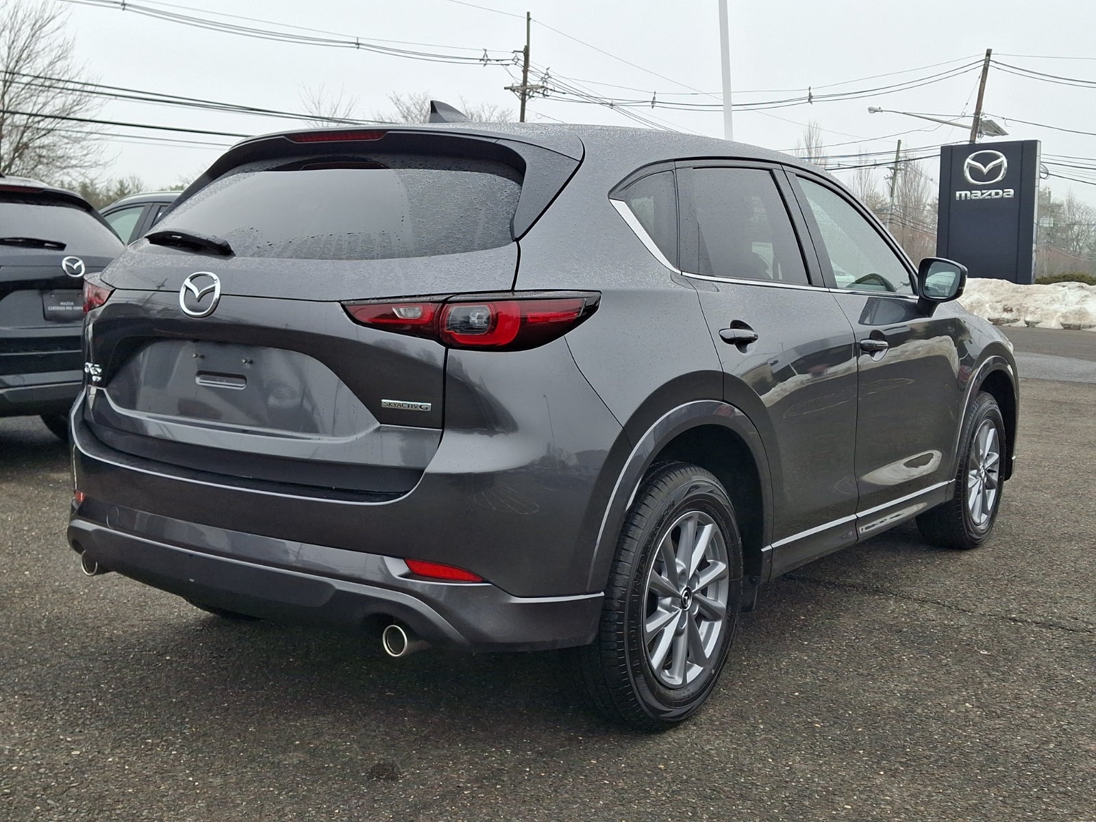 2025 Mazda Mazda CX-5 2.5 S Preferred