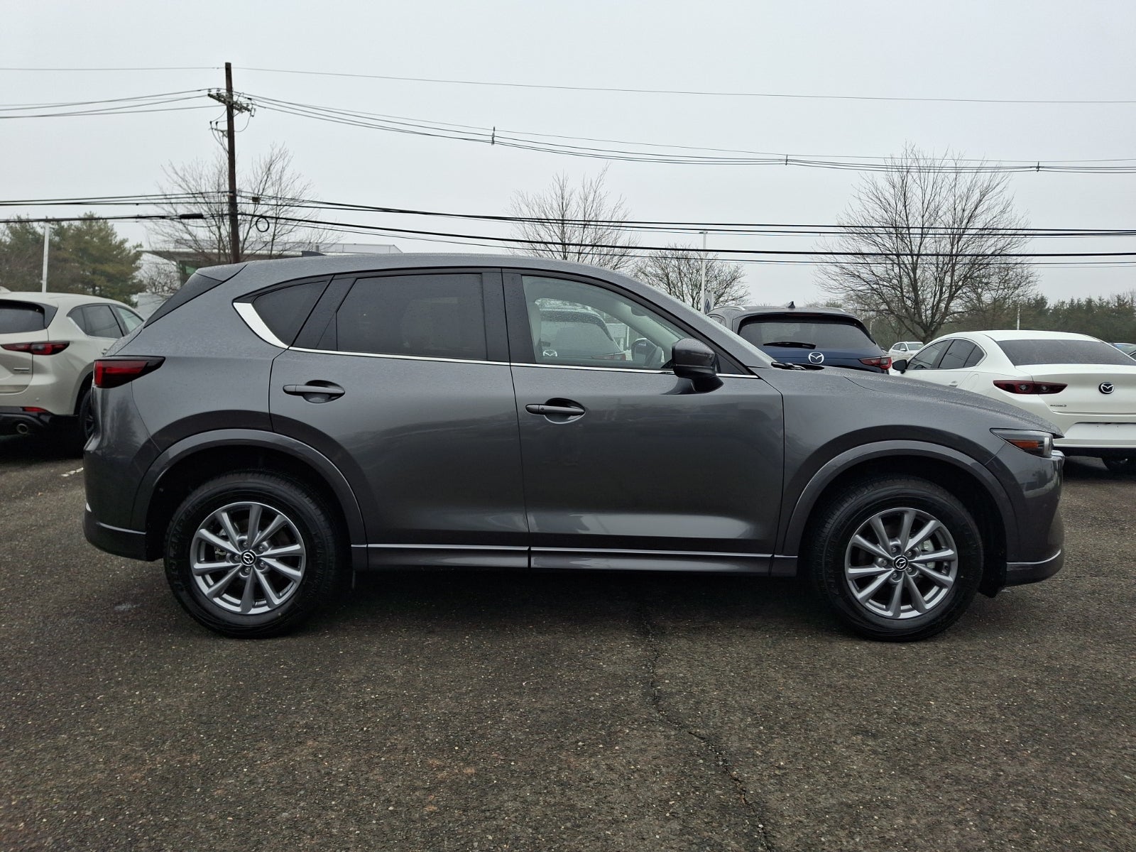 2025 Mazda Mazda CX-5 2.5 S Preferred