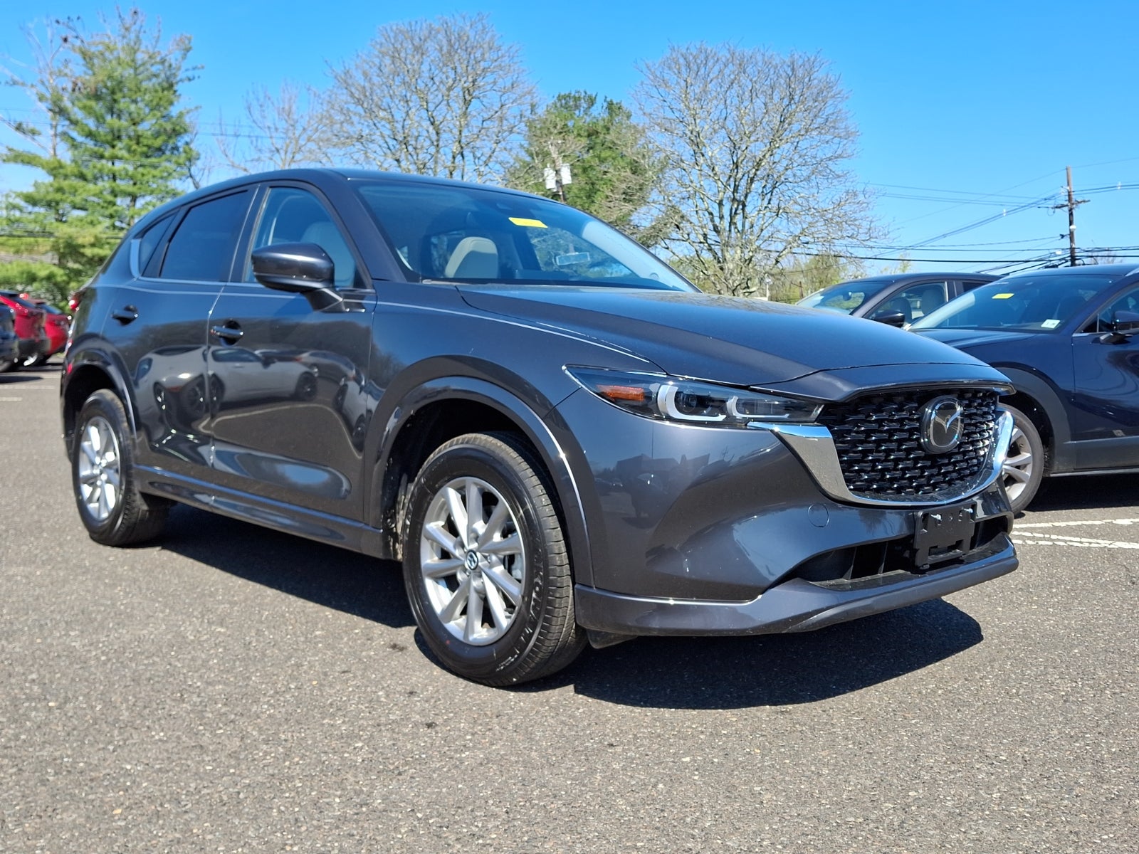 2025 Mazda Mazda CX-5 2.5 S Preferred