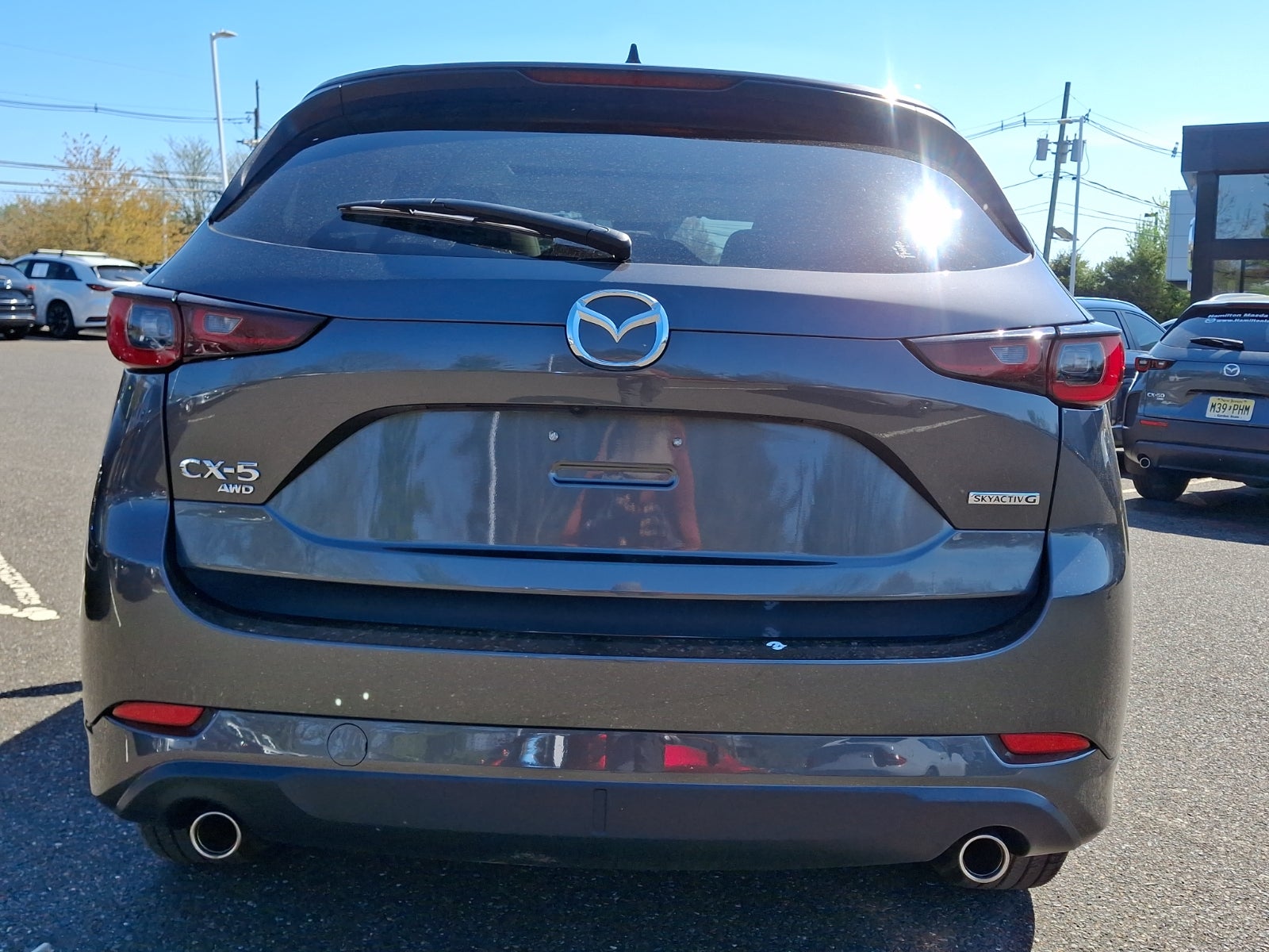 2025 Mazda Mazda CX-5 2.5 S Preferred