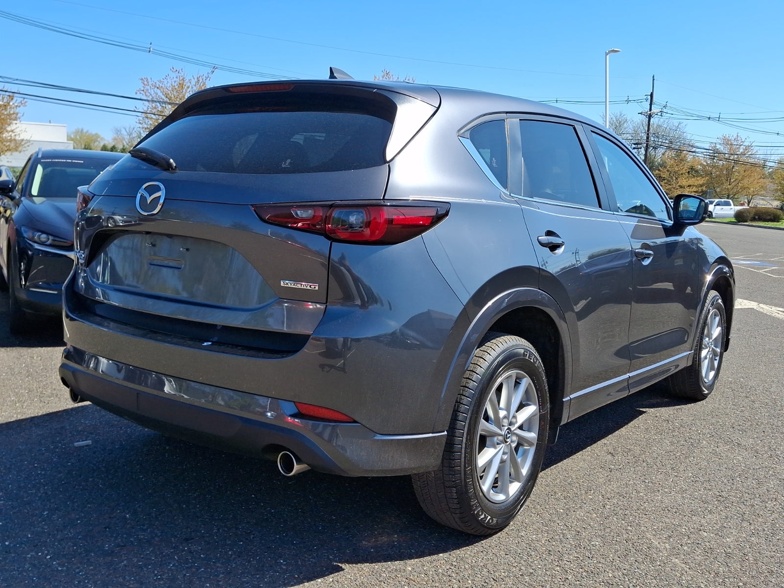 2025 Mazda Mazda CX-5 2.5 S Preferred