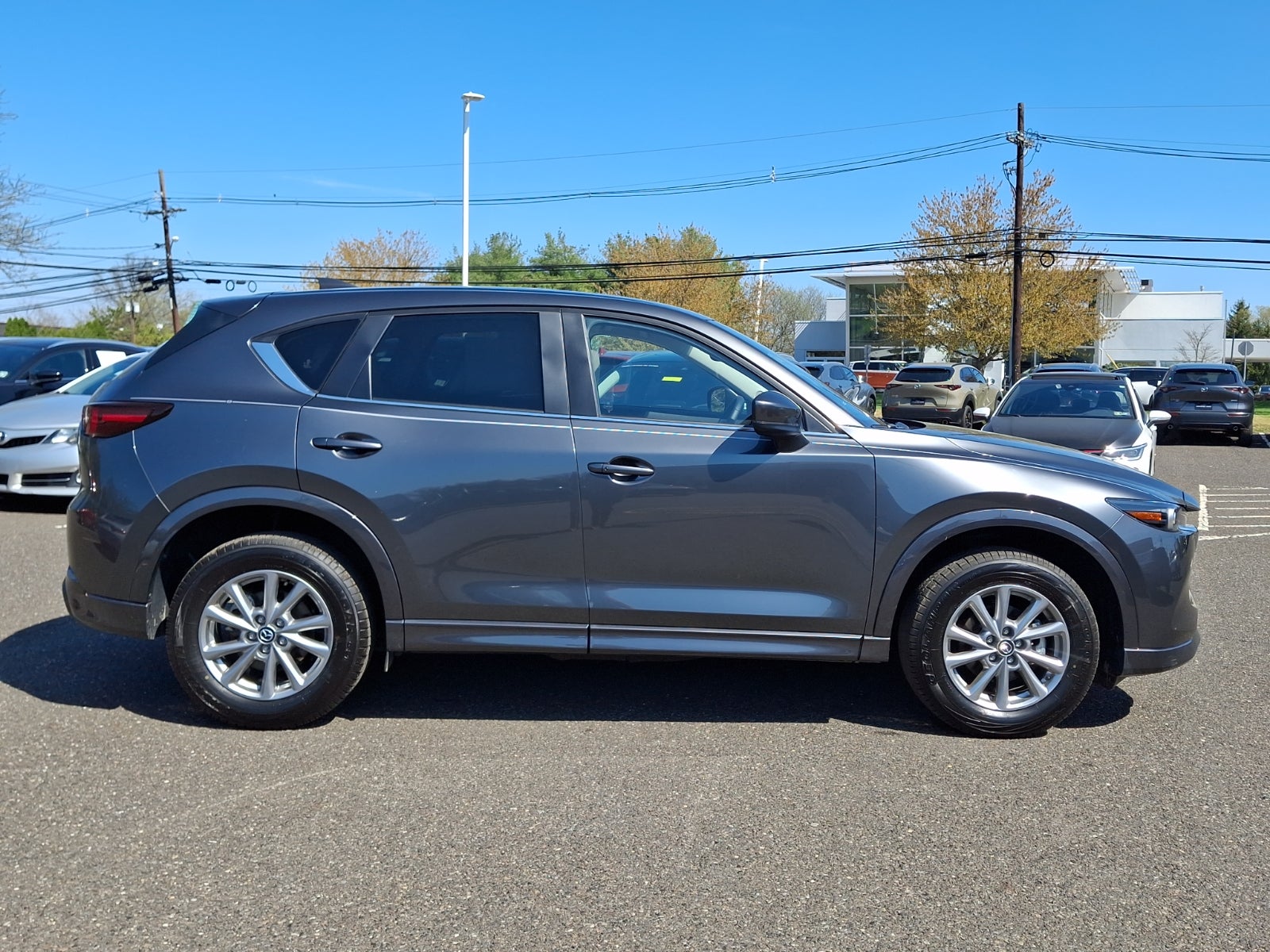 2025 Mazda Mazda CX-5 2.5 S Preferred