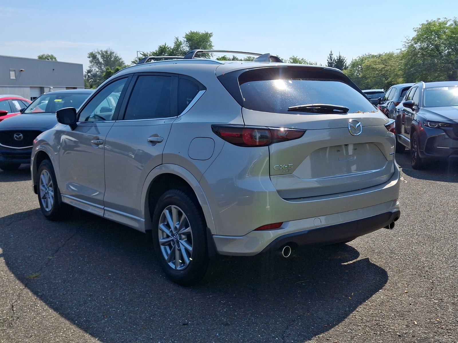 2025 Mazda Mazda CX-5 2.5 S Preferred