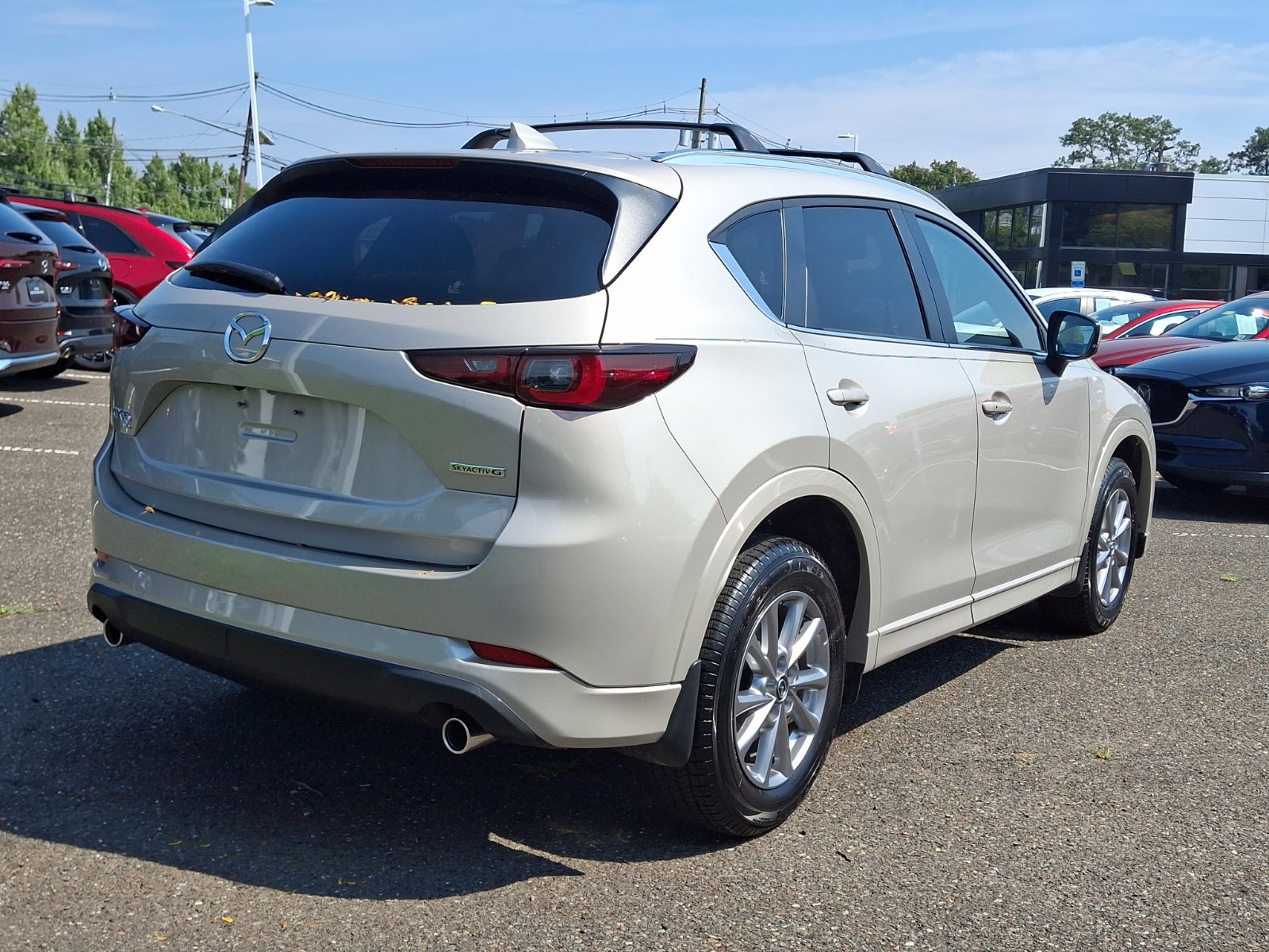 2025 Mazda Mazda CX-5 2.5 S Preferred