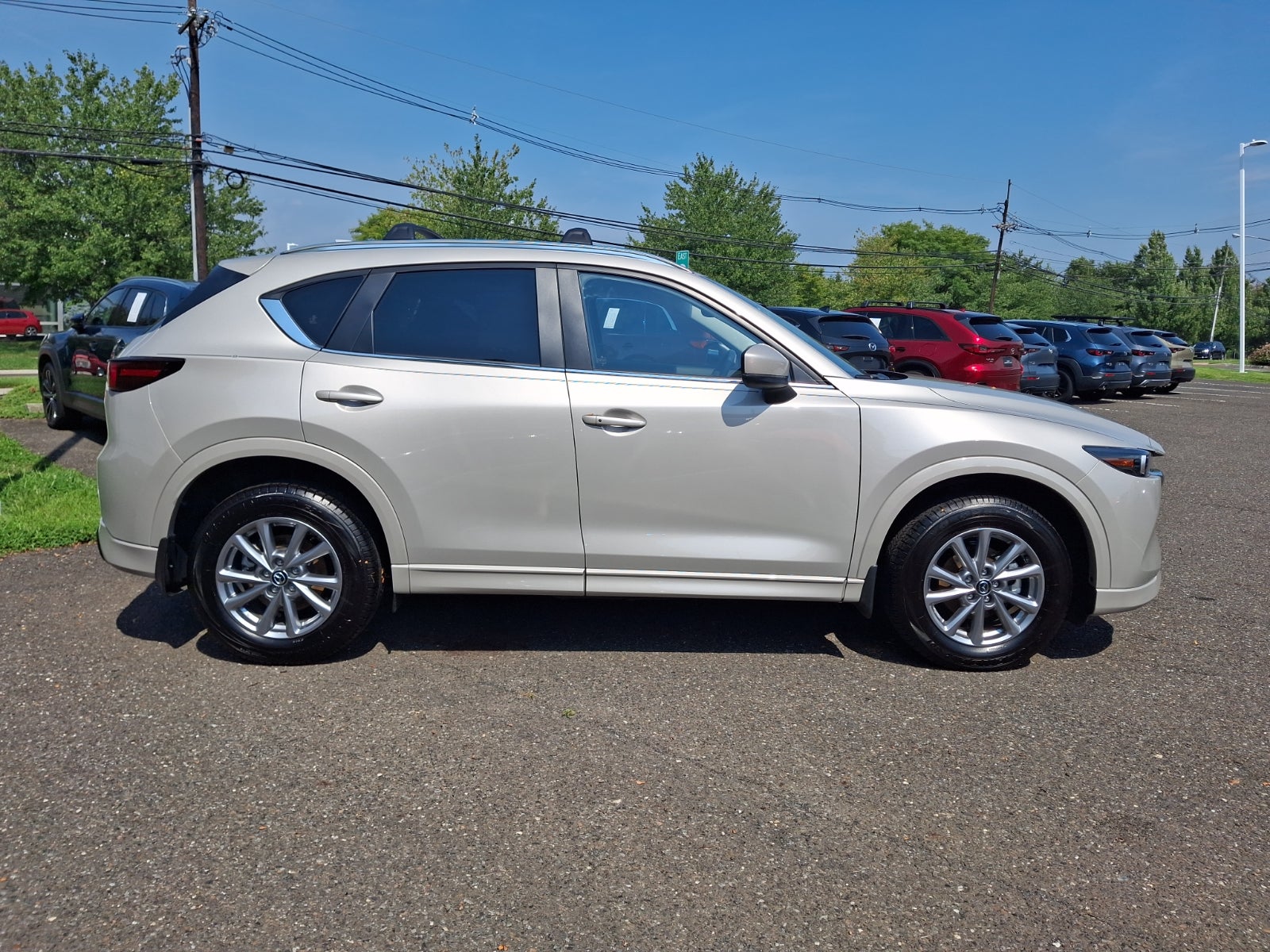 2025 Mazda Mazda CX-5 2.5 S Preferred