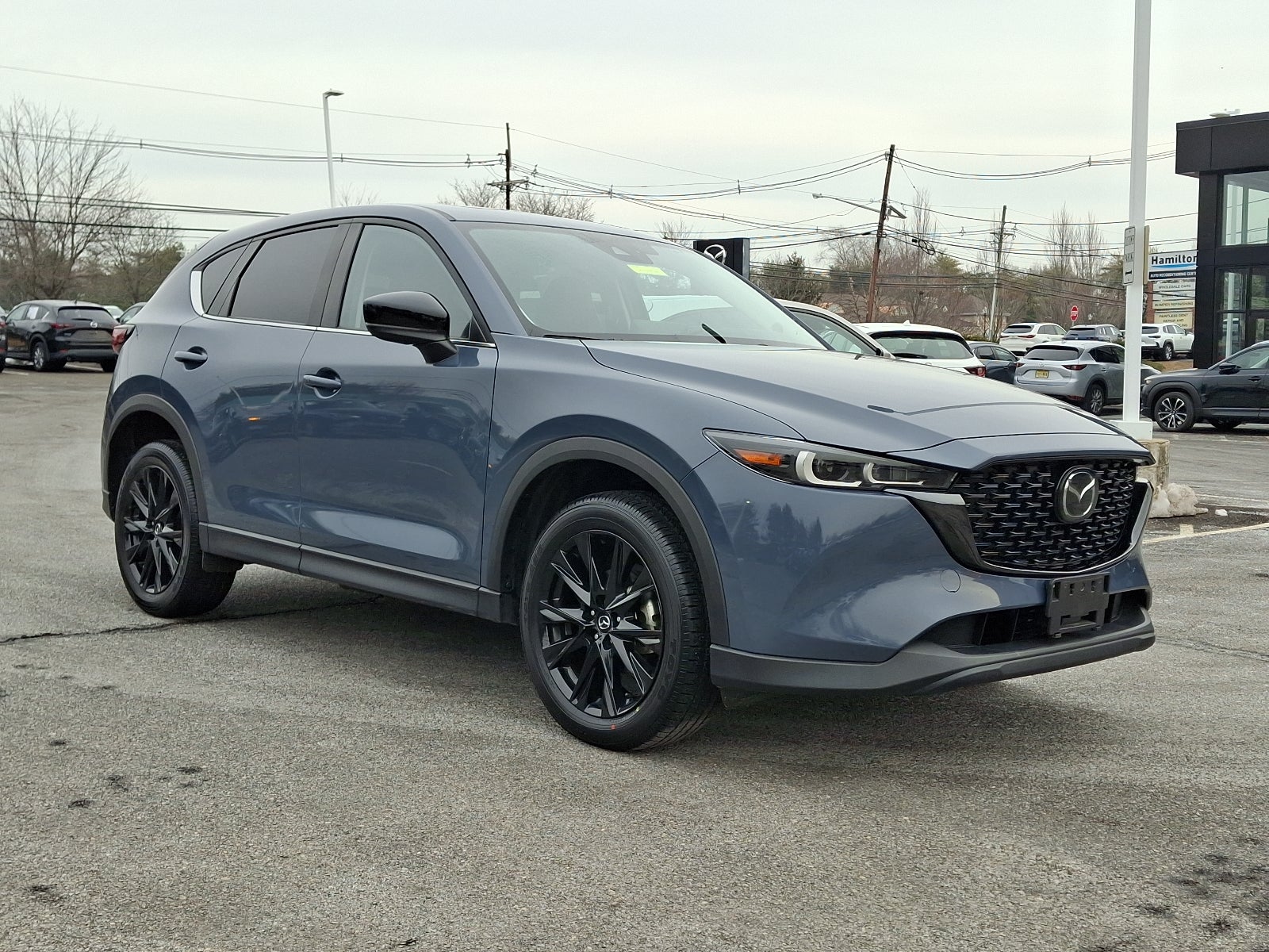 2023 Mazda Mazda CX-5 2.5 S Carbon Edition