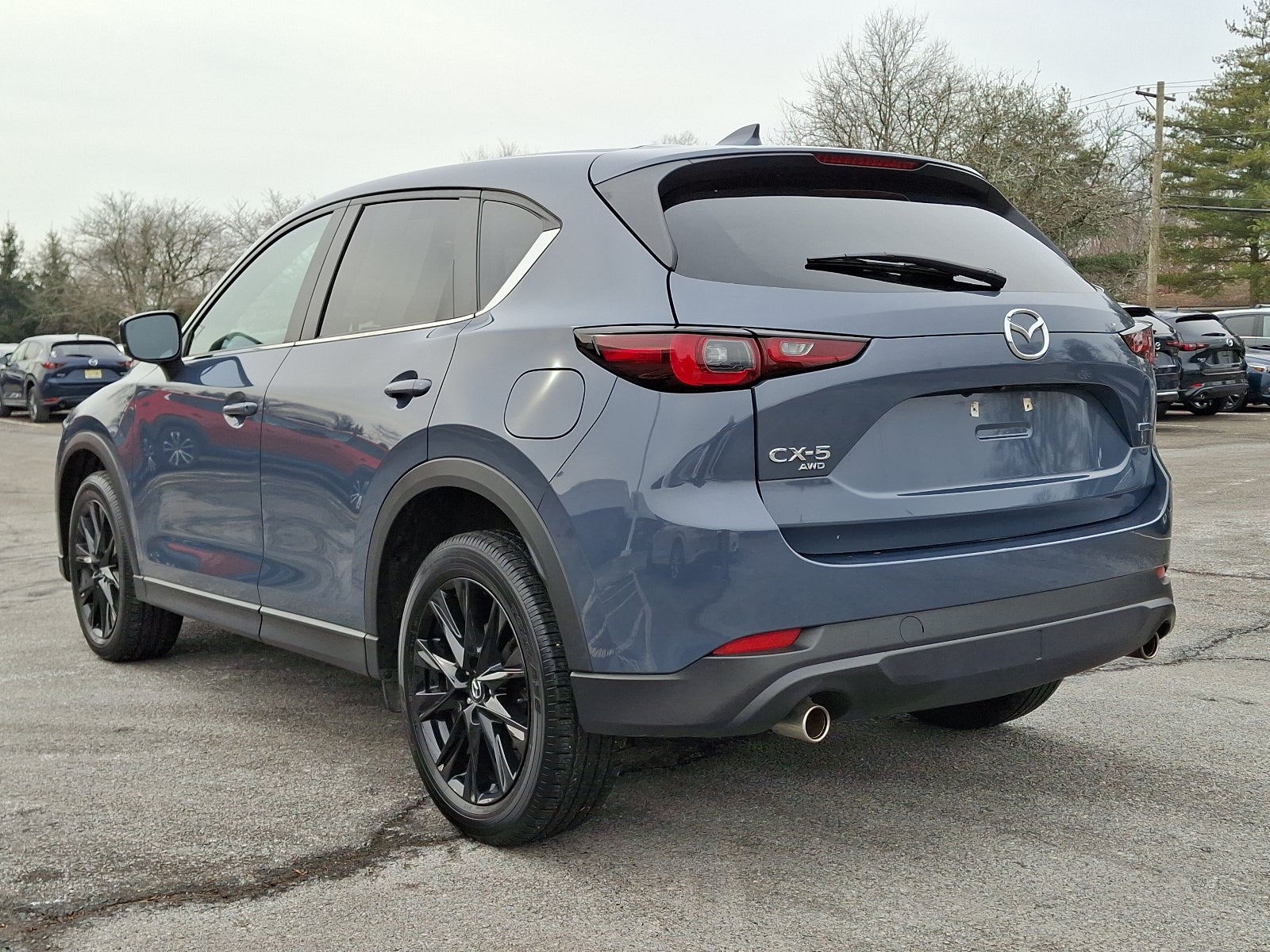 2023 Mazda Mazda CX-5 2.5 S Carbon Edition