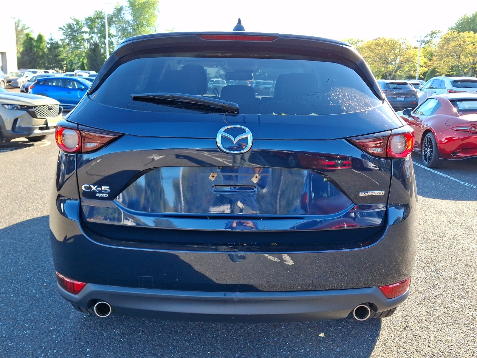 2020 Mazda Mazda CX-5 Touring
