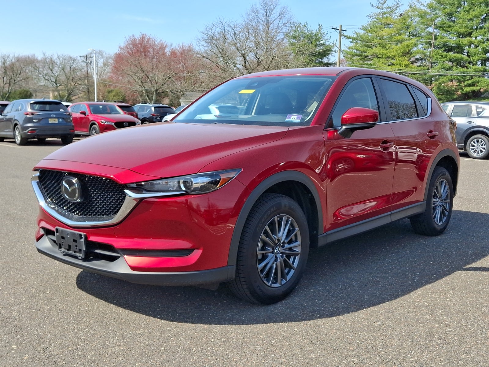 2019 Mazda Mazda CX-5 Touring