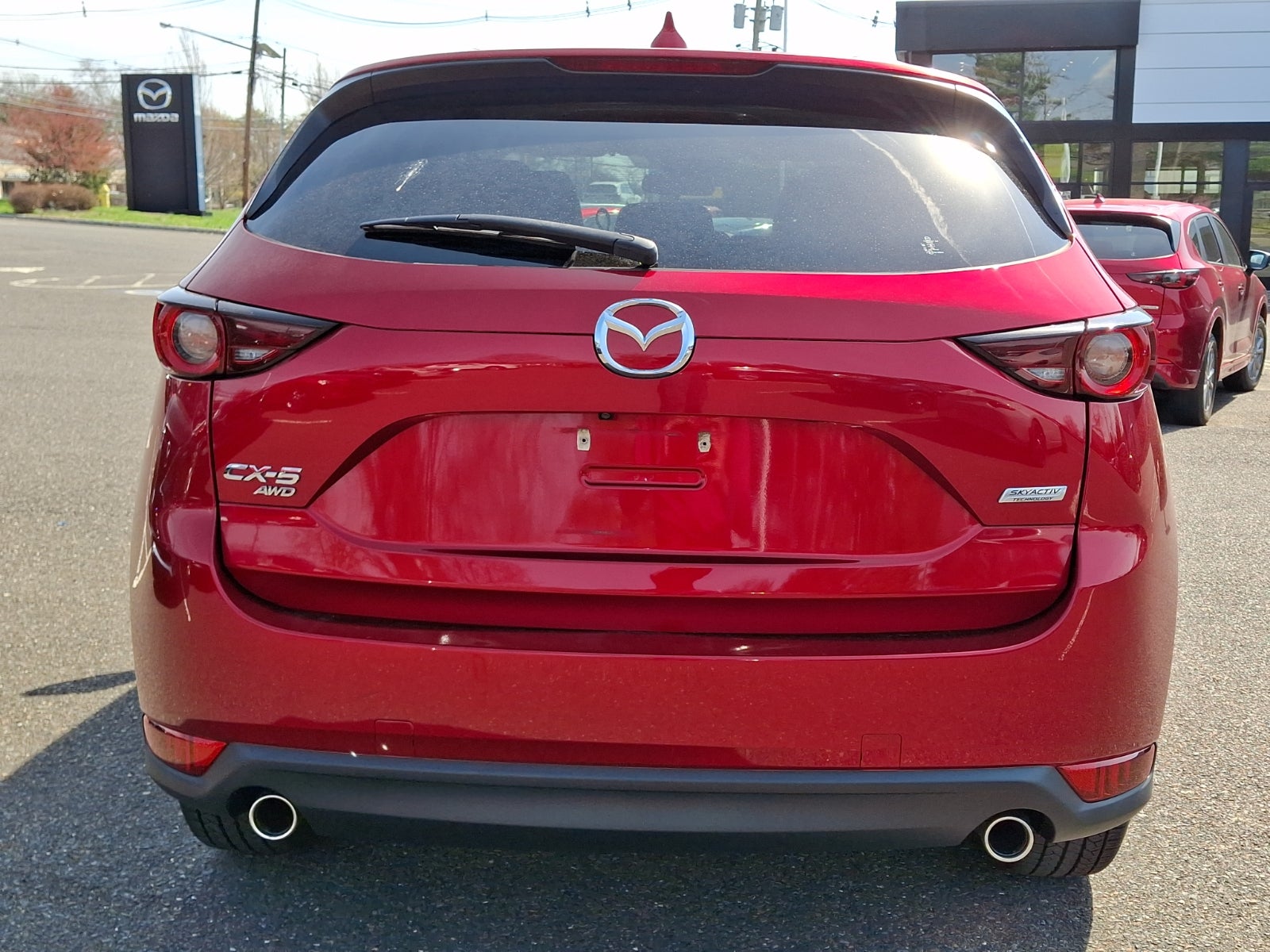 2019 Mazda Mazda CX-5 Touring