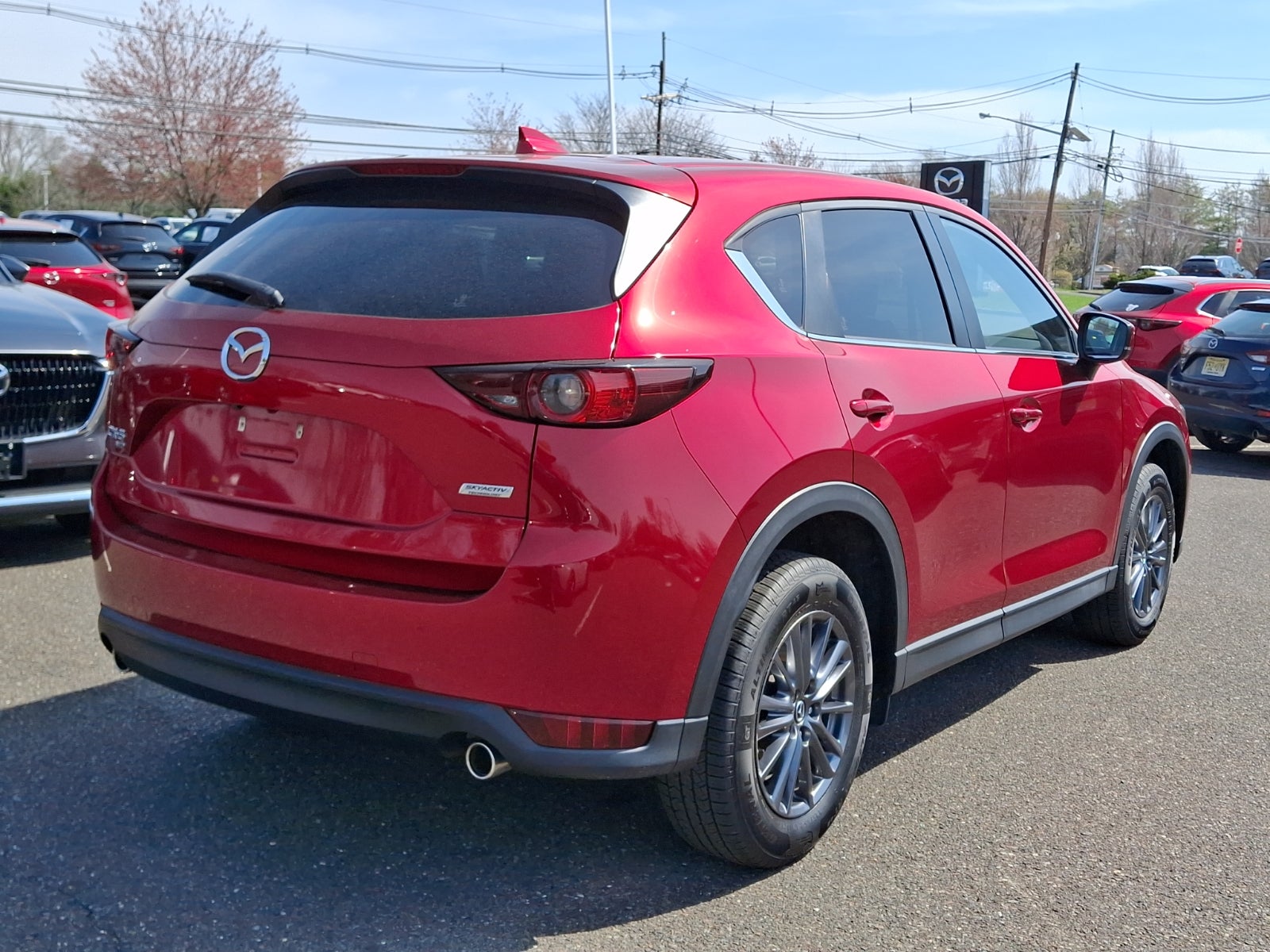 2019 Mazda Mazda CX-5 Touring