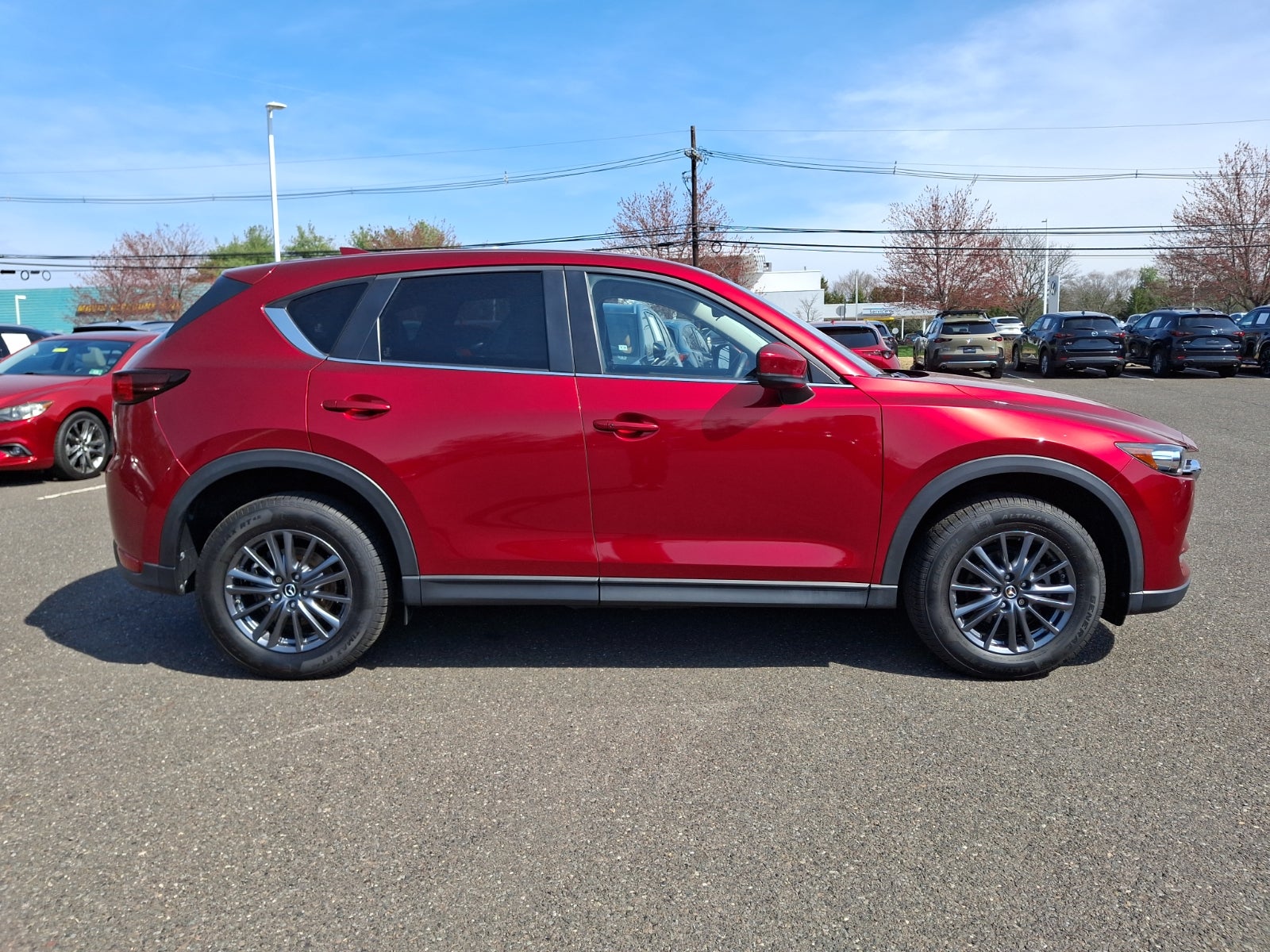 2019 Mazda Mazda CX-5 Touring
