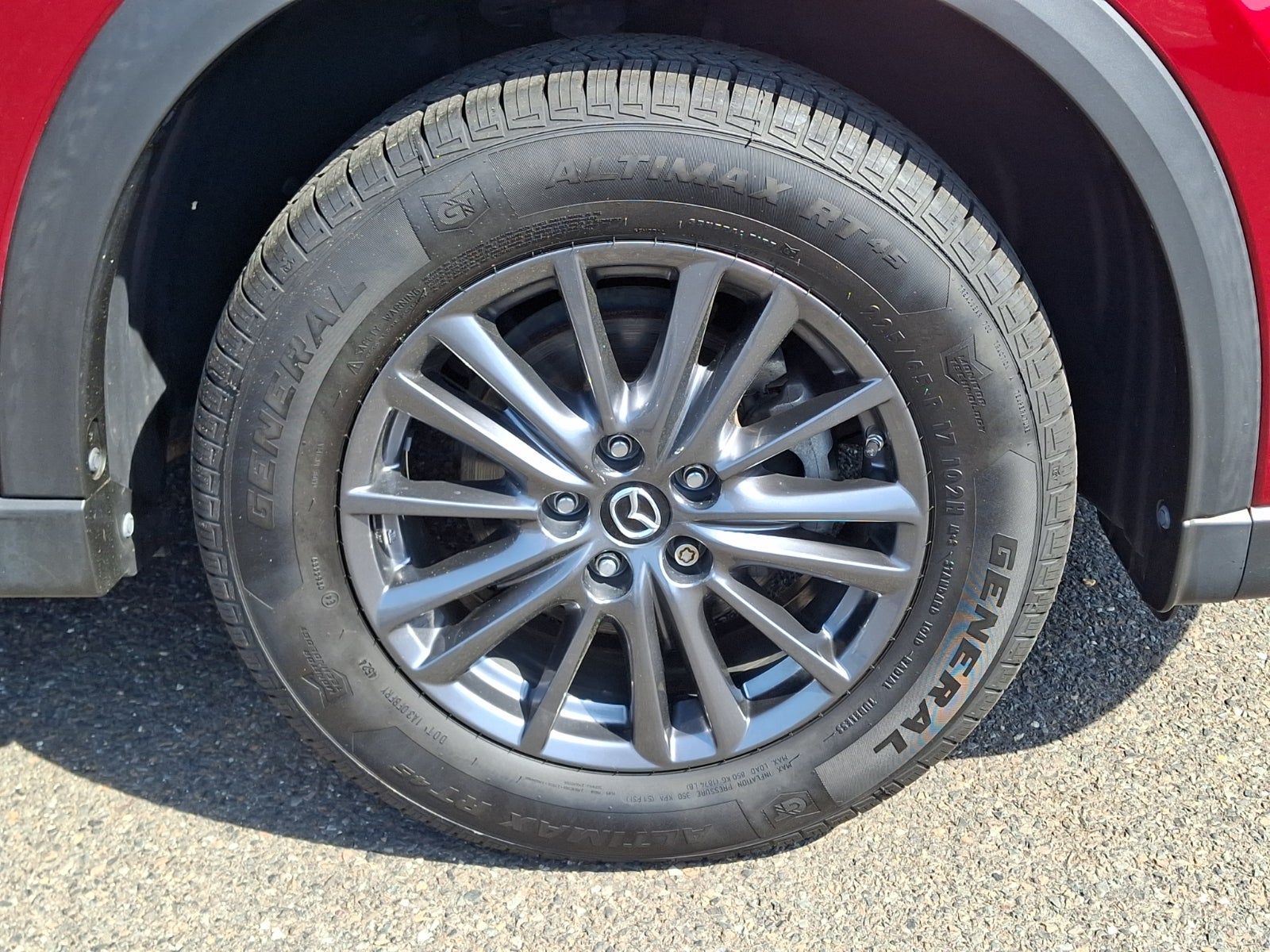 2019 Mazda Mazda CX-5 Touring