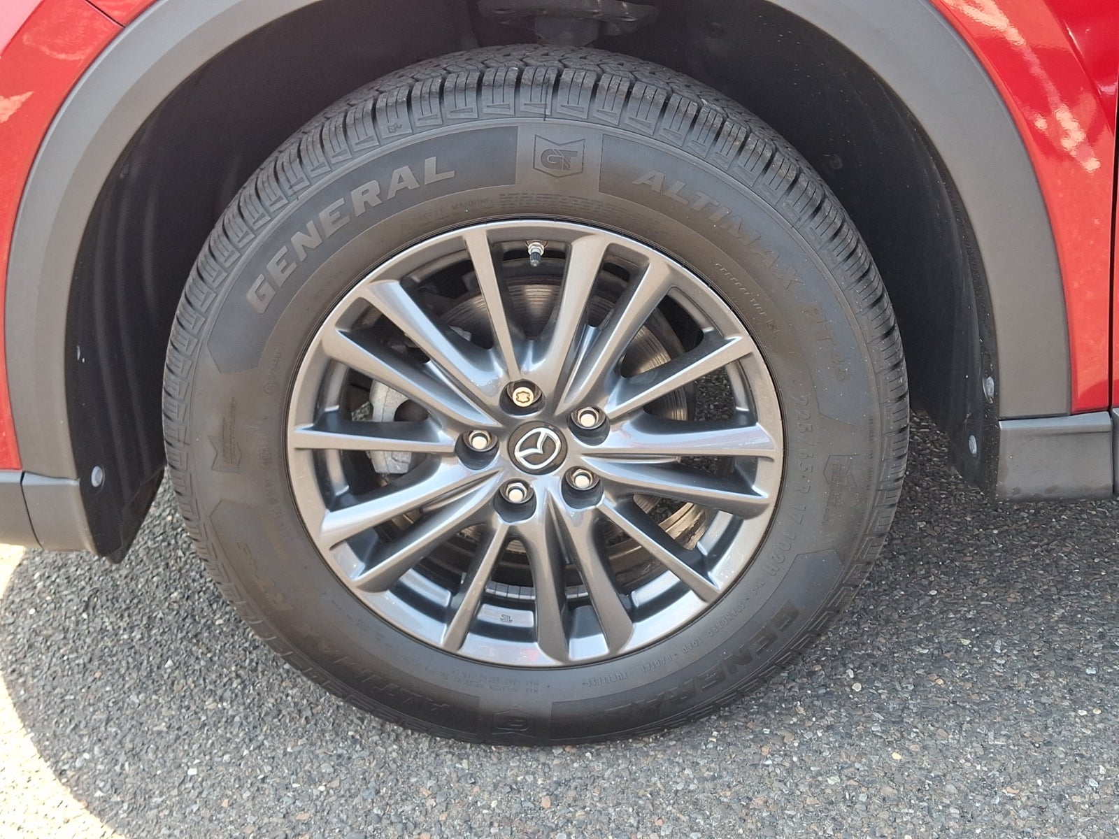 2019 Mazda Mazda CX-5 Touring