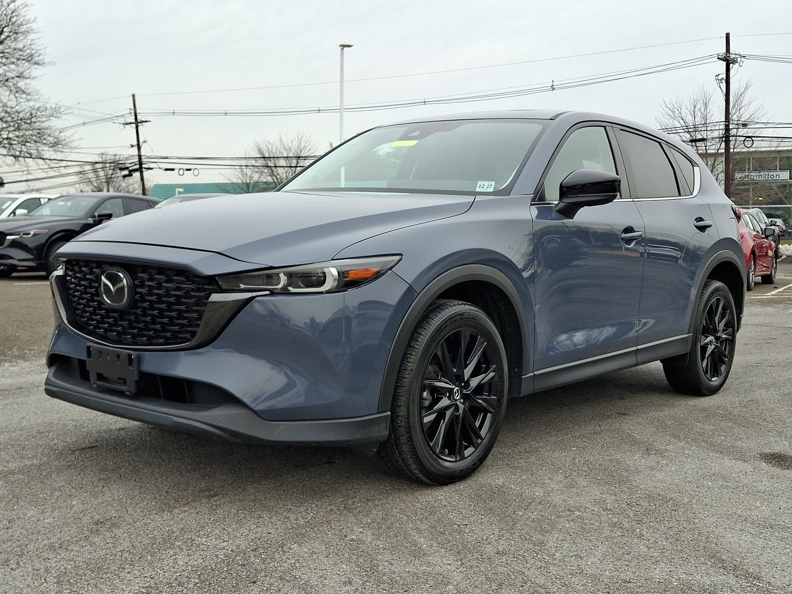 2023 Mazda Mazda CX-5 2.5 S Carbon Edition