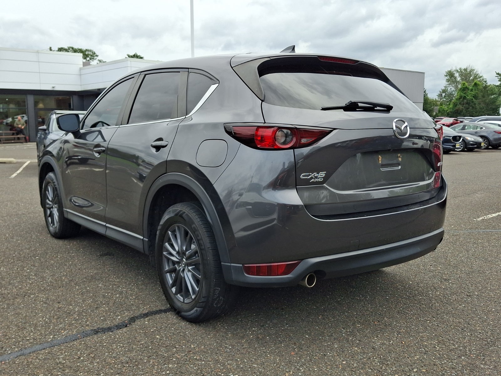 2019 Mazda Mazda CX-5 Touring