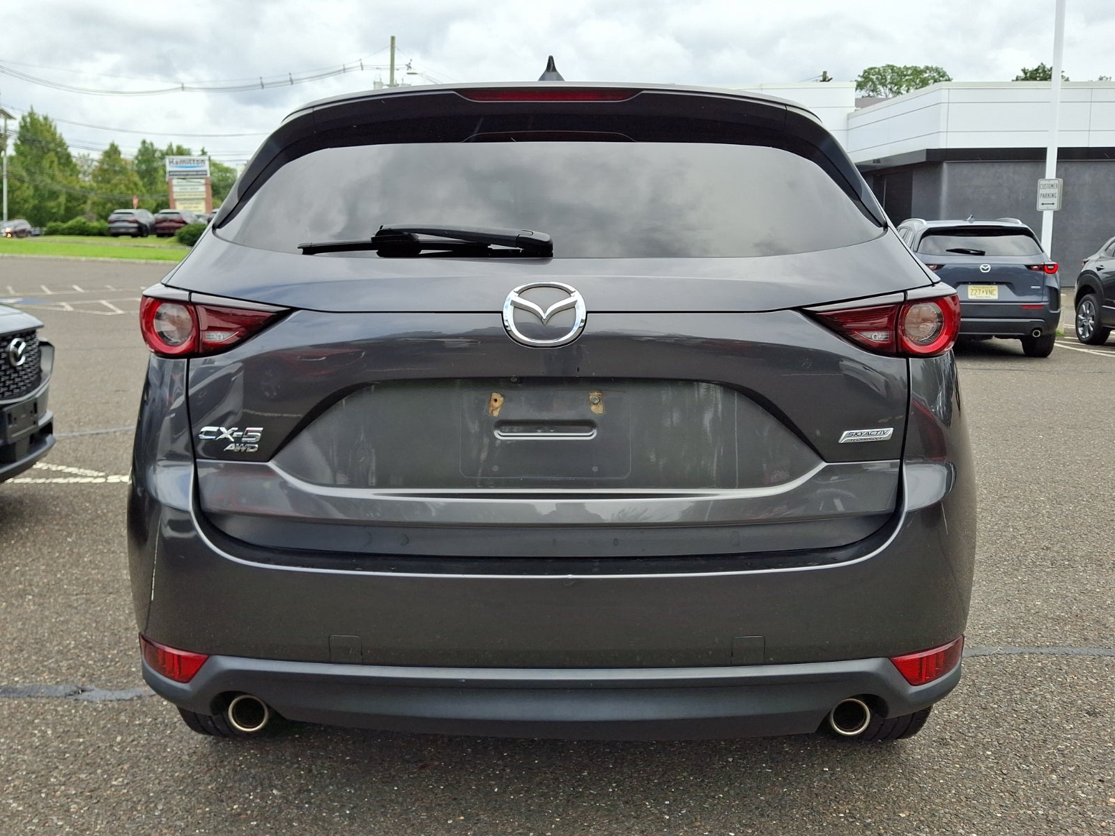 2019 Mazda Mazda CX-5 Touring