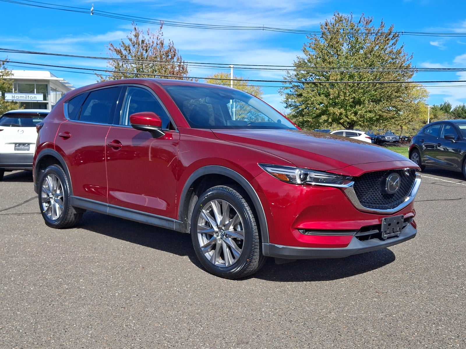 2021 Mazda Mazda CX-5 Grand Touring