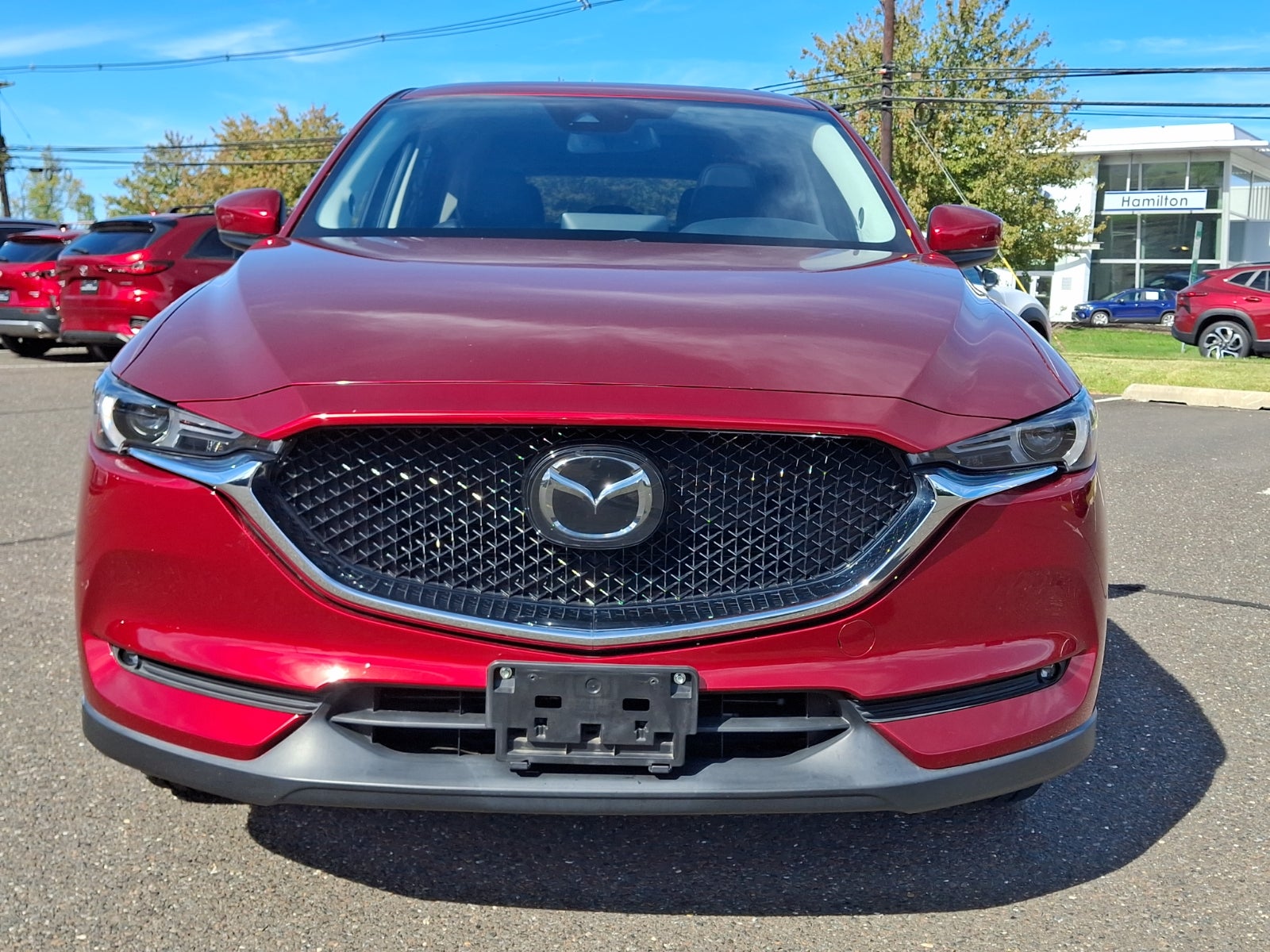 2021 Mazda Mazda CX-5 Grand Touring