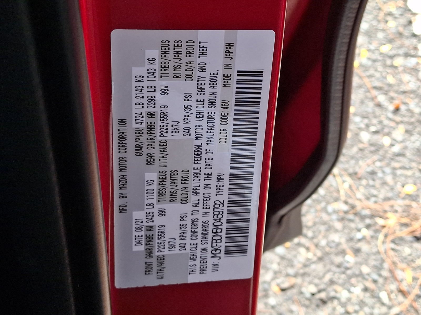 2021 Mazda Mazda CX-5 Grand Touring