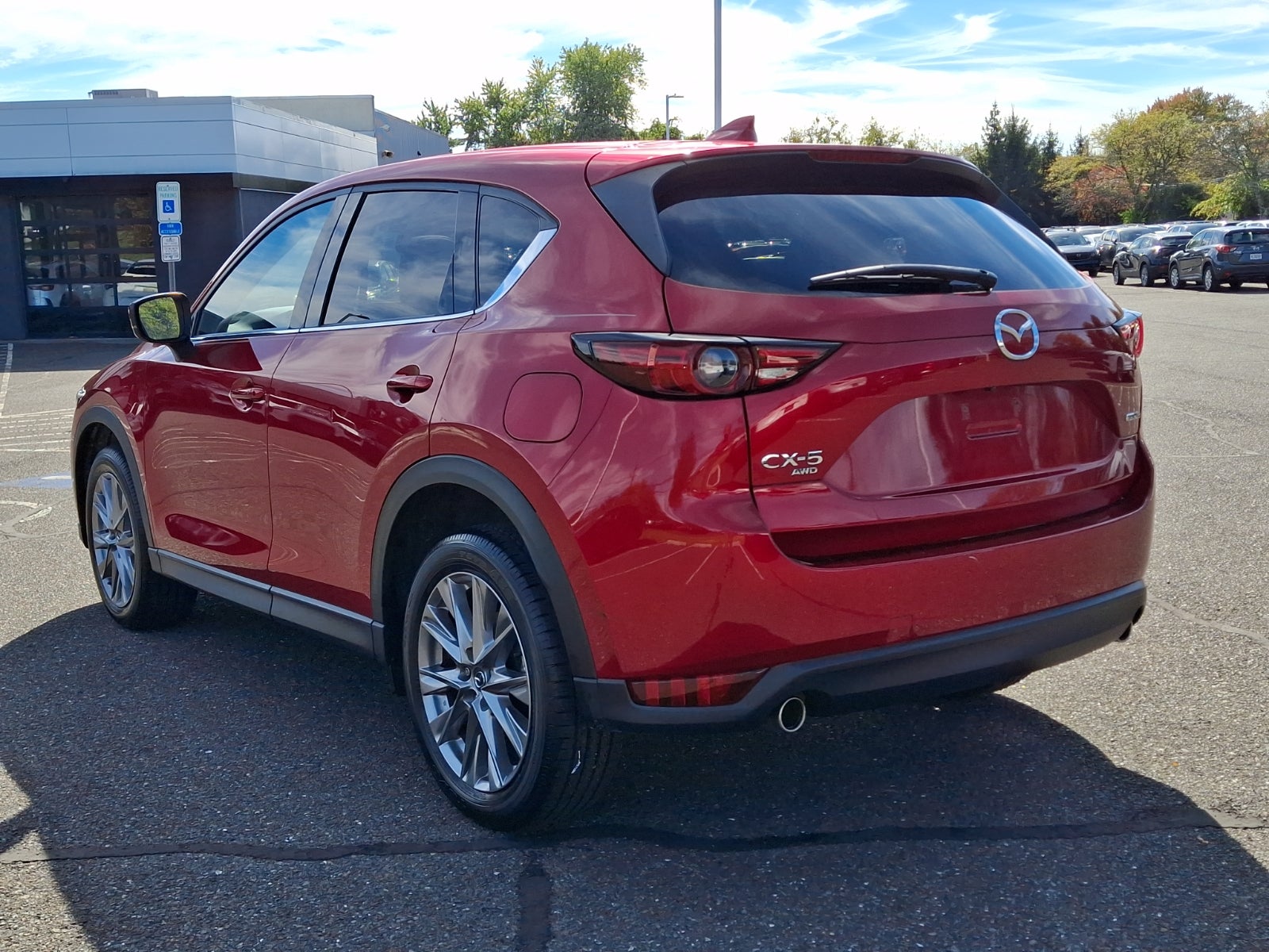 2021 Mazda Mazda CX-5 Grand Touring