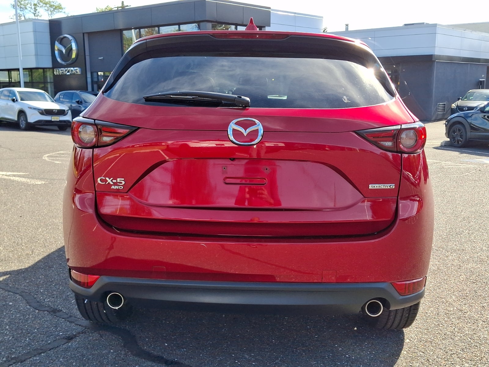 2021 Mazda Mazda CX-5 Grand Touring