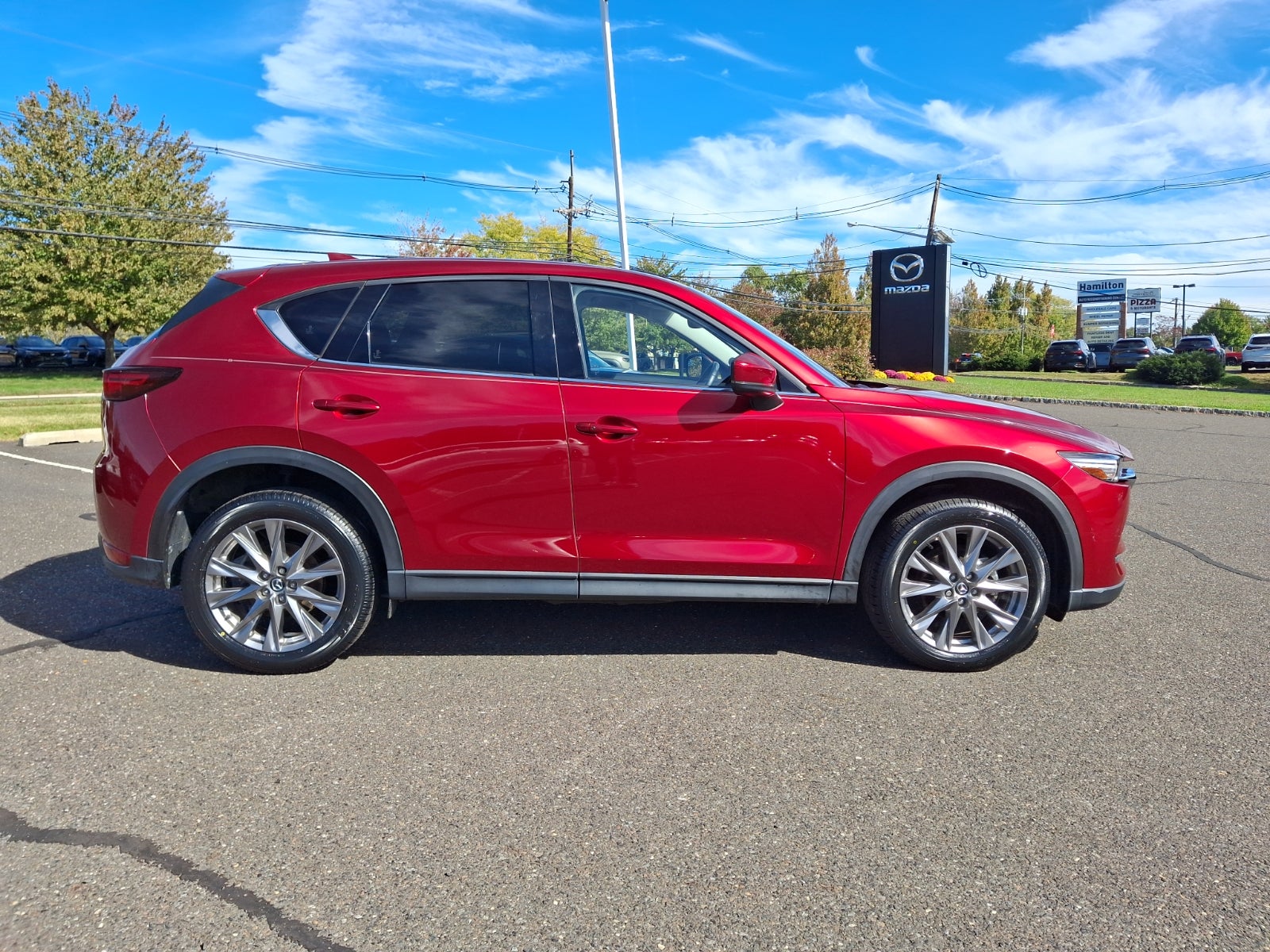 2021 Mazda Mazda CX-5 Grand Touring