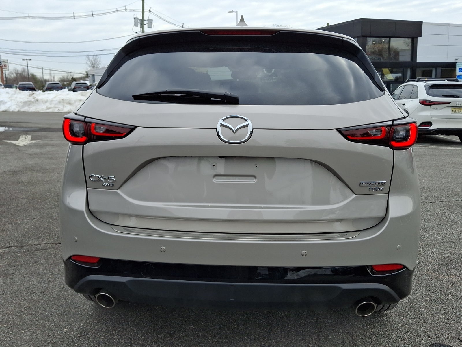2025 Mazda Mazda CX-5 2.5 Turbo Premium