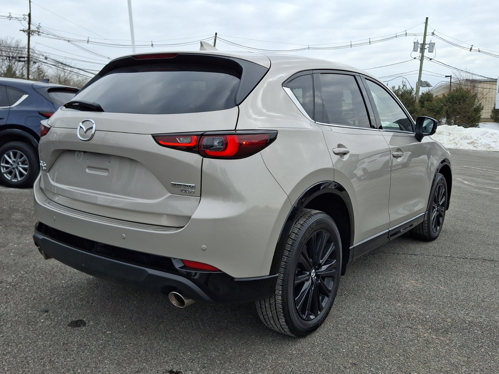 2025 Mazda Mazda CX-5 2.5 Turbo Premium