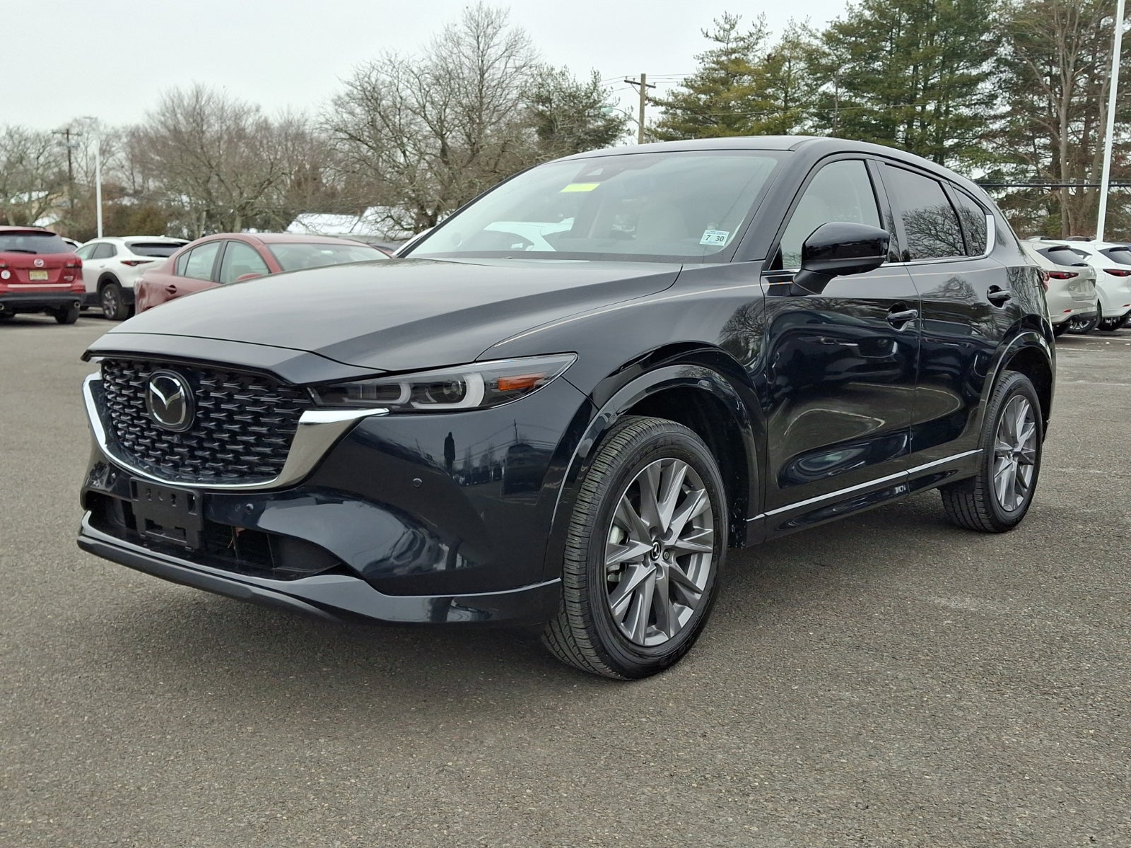 2025 Mazda Mazda CX-5 2.5 S Premium Plus