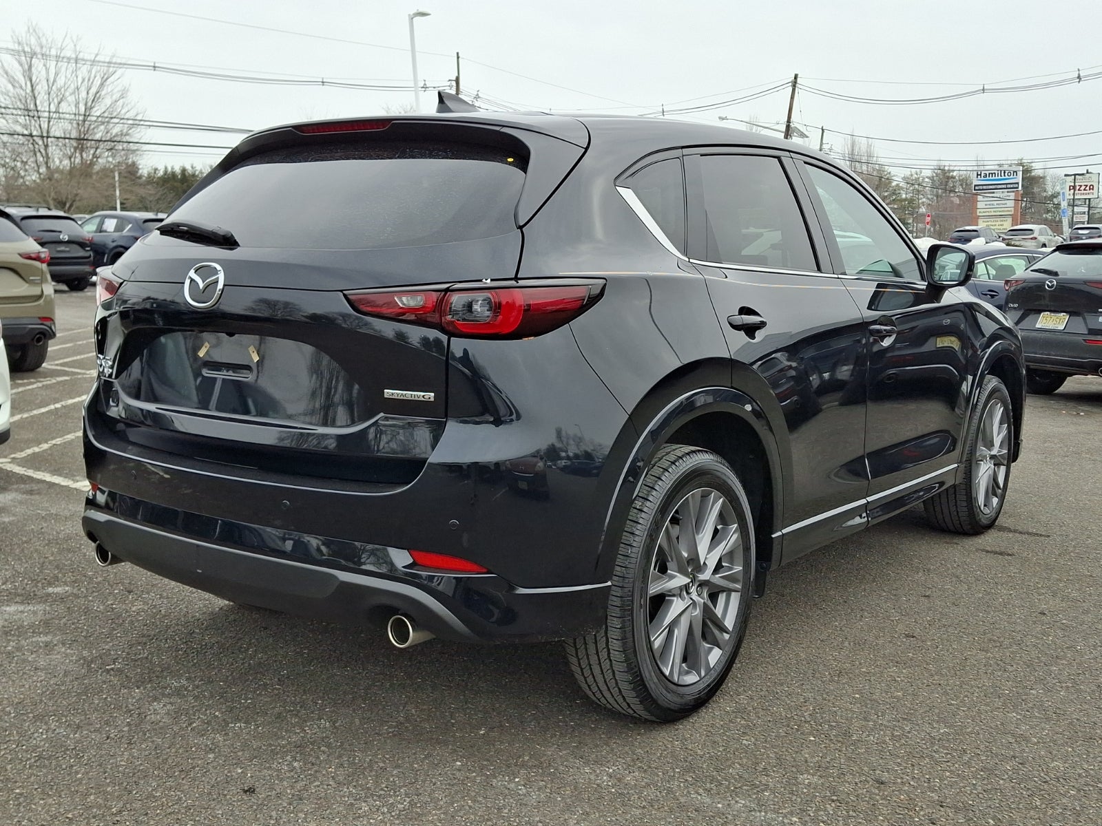 2025 Mazda Mazda CX-5 2.5 S Premium Plus