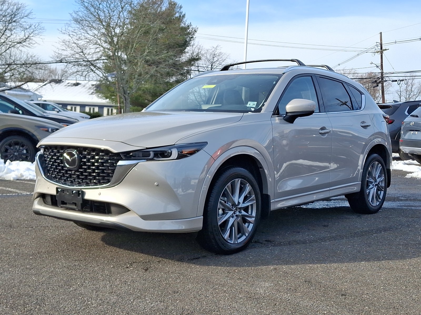 2025 Mazda Mazda CX-5 2.5 S Premium Plus