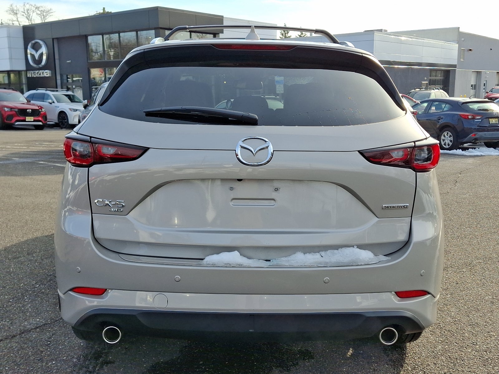 2025 Mazda Mazda CX-5 2.5 S Premium Plus