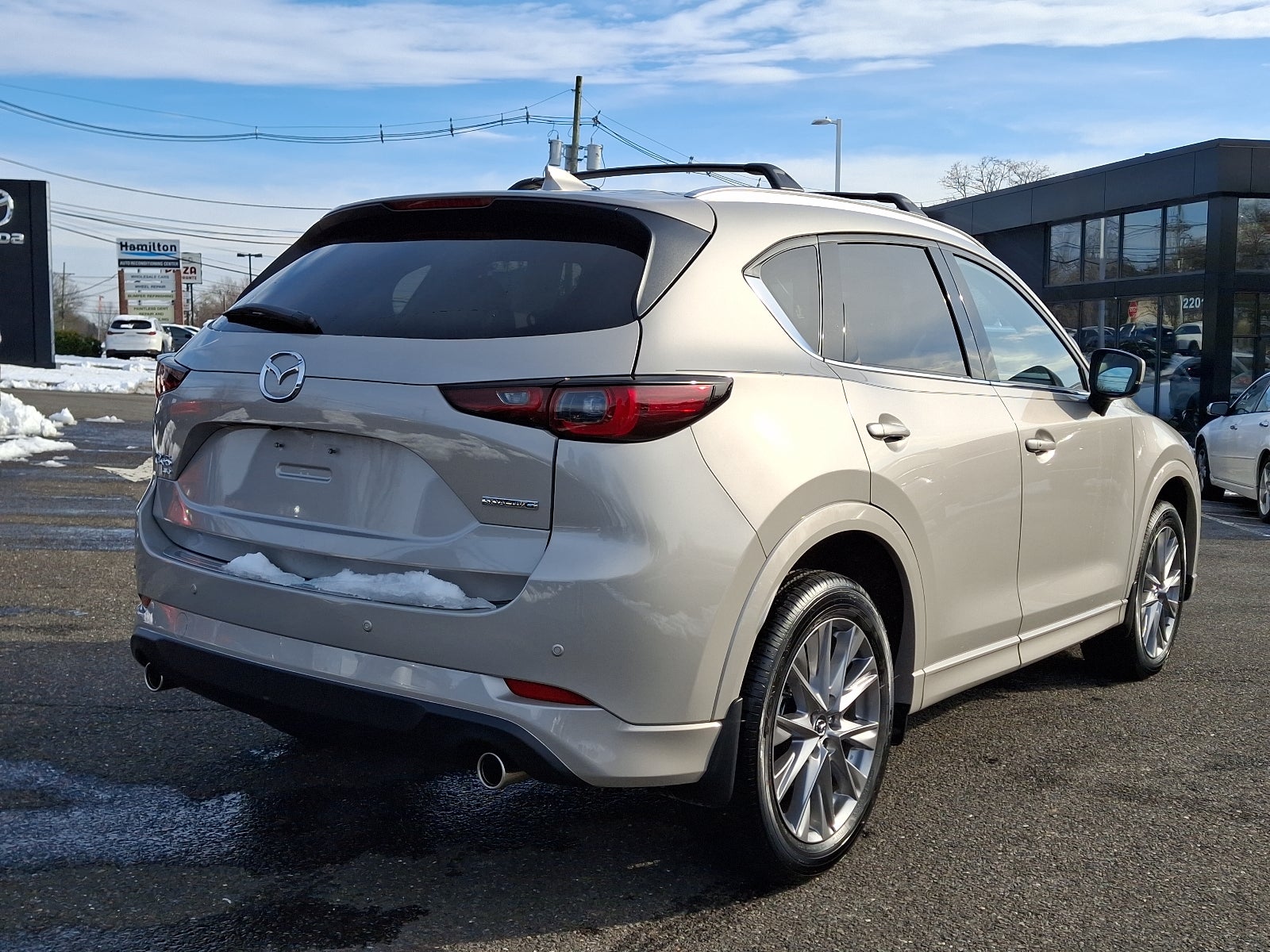 2025 Mazda Mazda CX-5 2.5 S Premium Plus